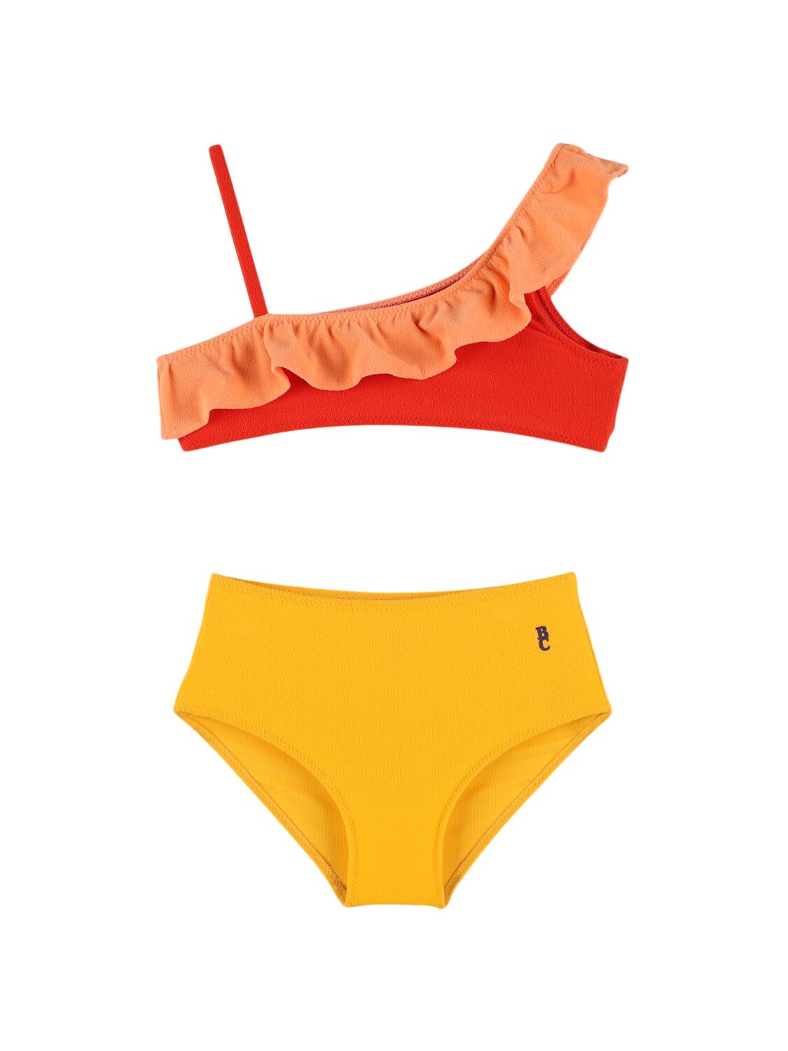 Bobo Choses Lycra Color Block Bikini In Multi