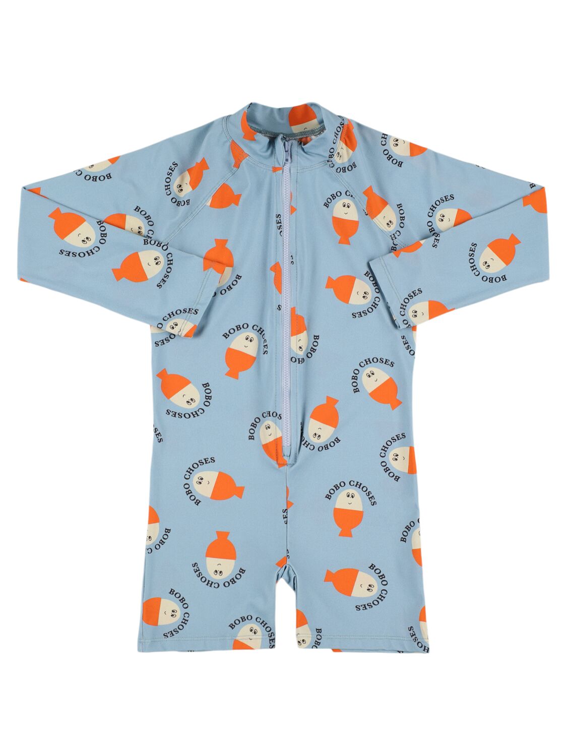 Bobo Choses Lycra Swim Suit In Blue