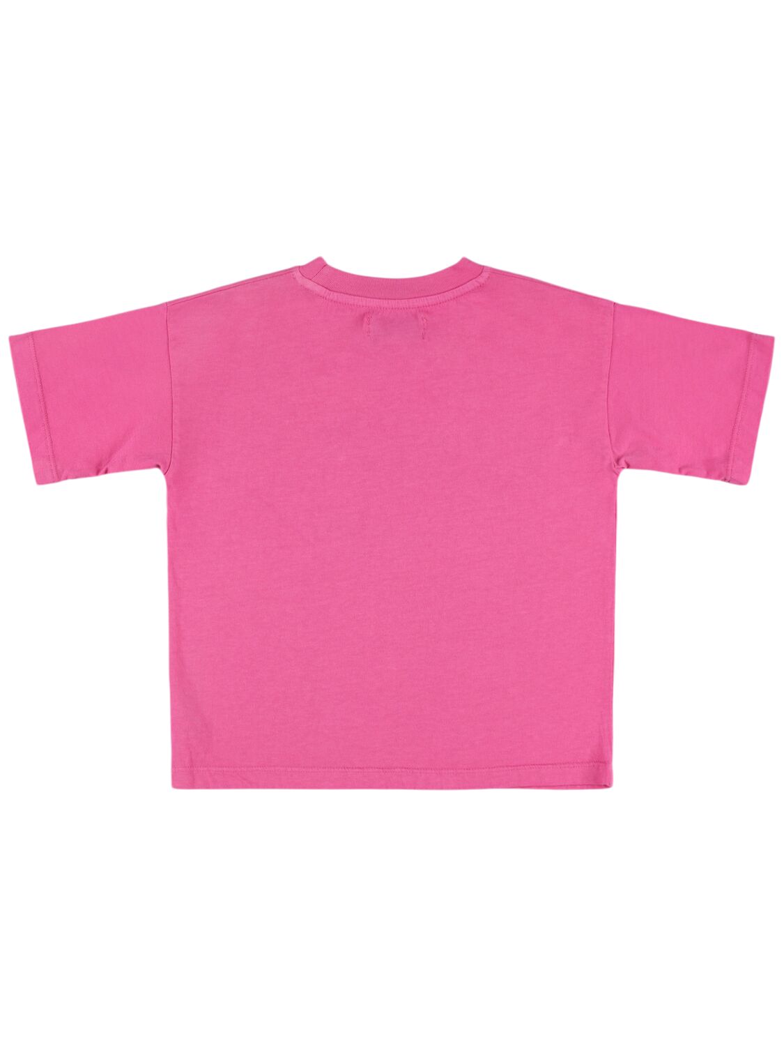 Bobo Choses Printed Cotton Jersey T-shirt In Pink