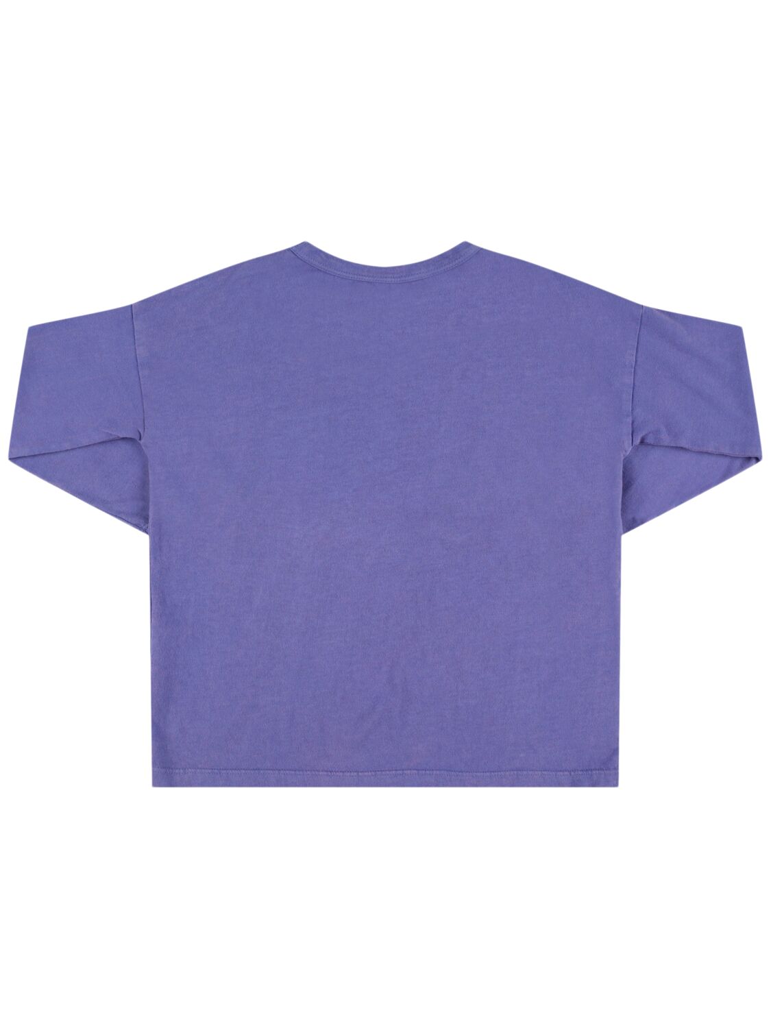 Bobo Choses Printed Cotton Jersey T-shirt In Blue
