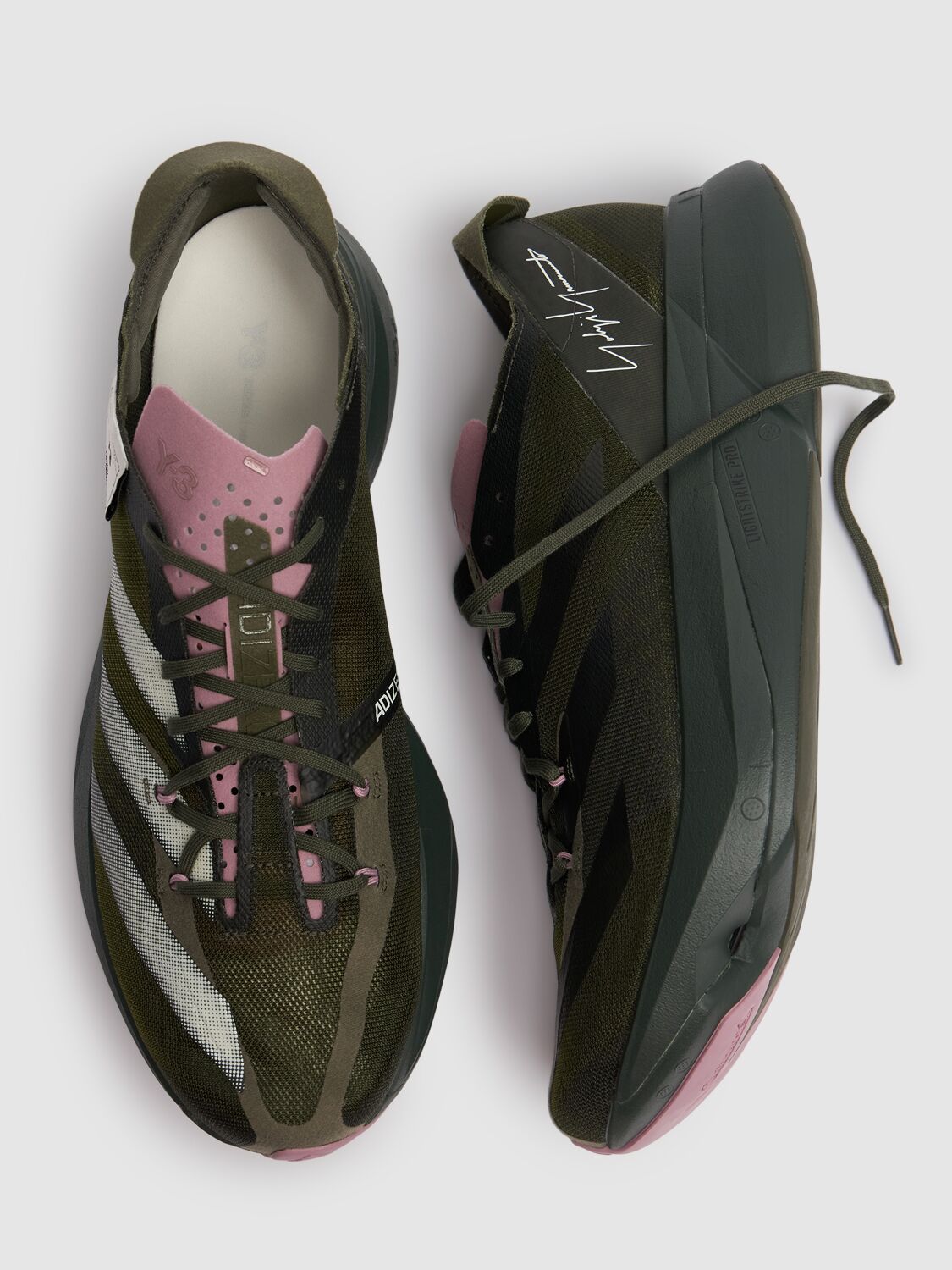 Y-3 Adios Pro 3.0 スニーカー