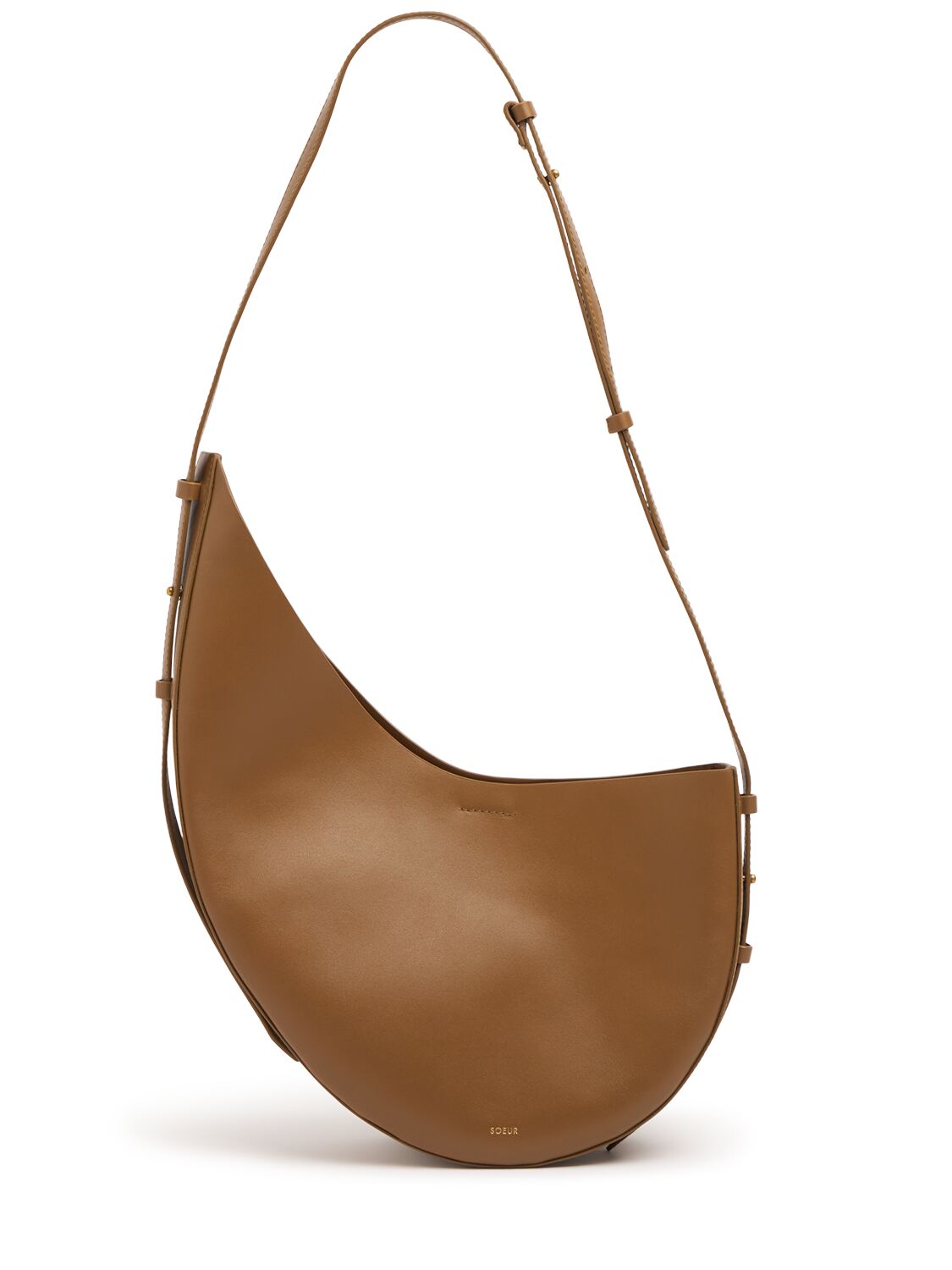 Winona Leather Shoulder Bag