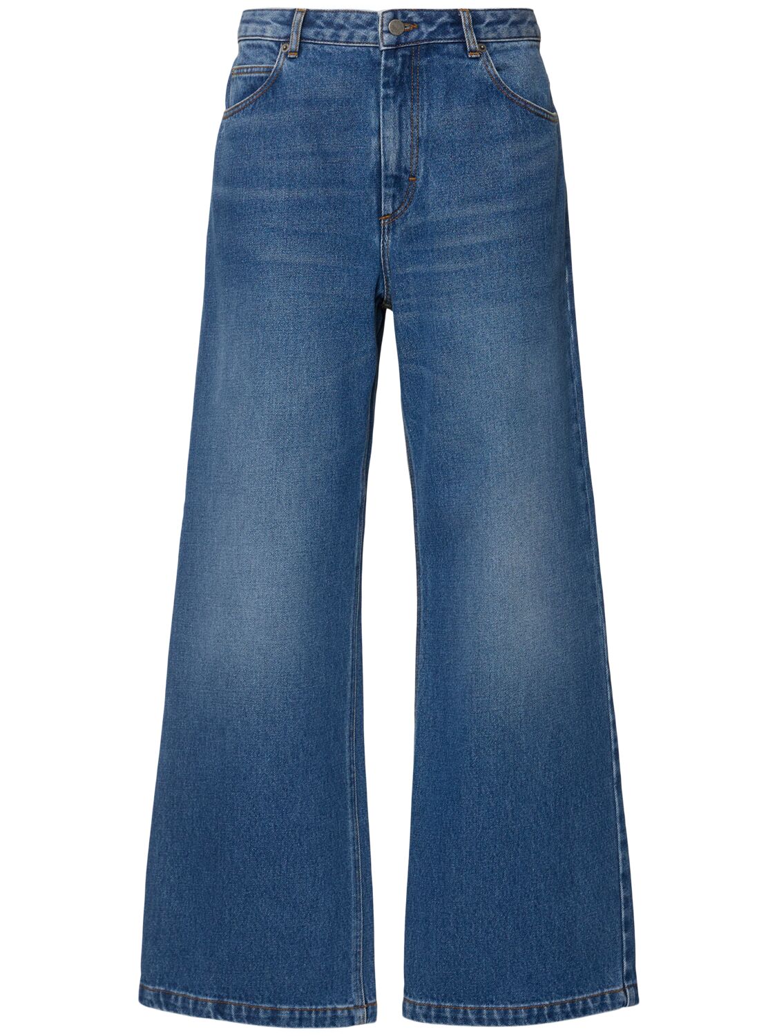 Calvin Wide Denim Jeans