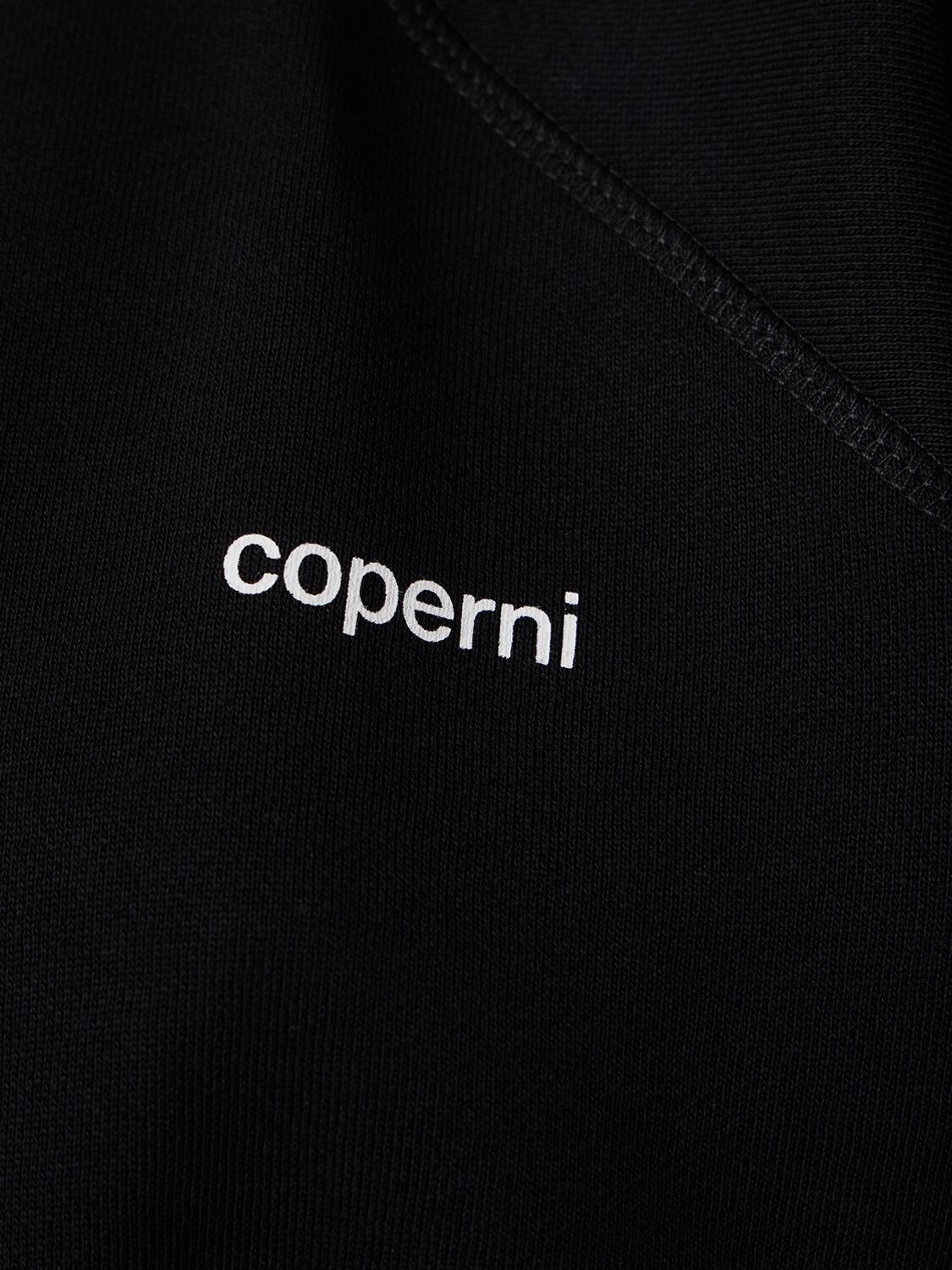 COPERNI KNITTED CREWNECK SWEATSHIRT BODYSUIT 