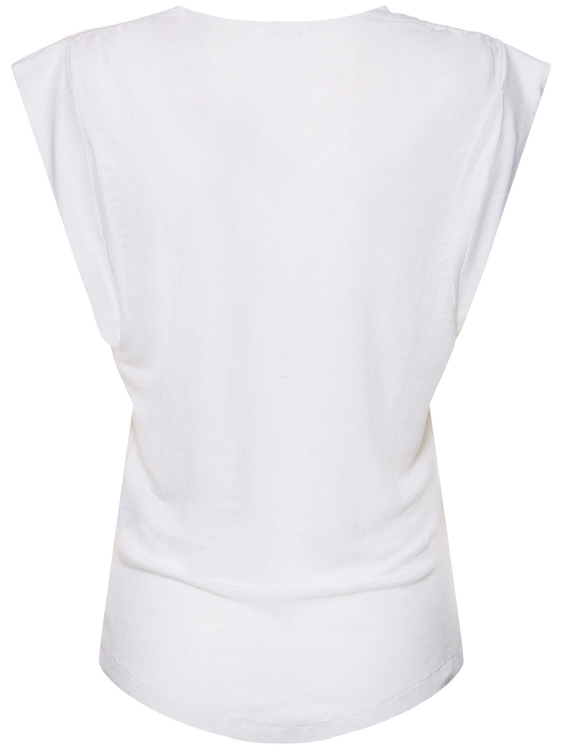 ISABEL MARANT ÉTOILE KOTTY LINEN TOP 