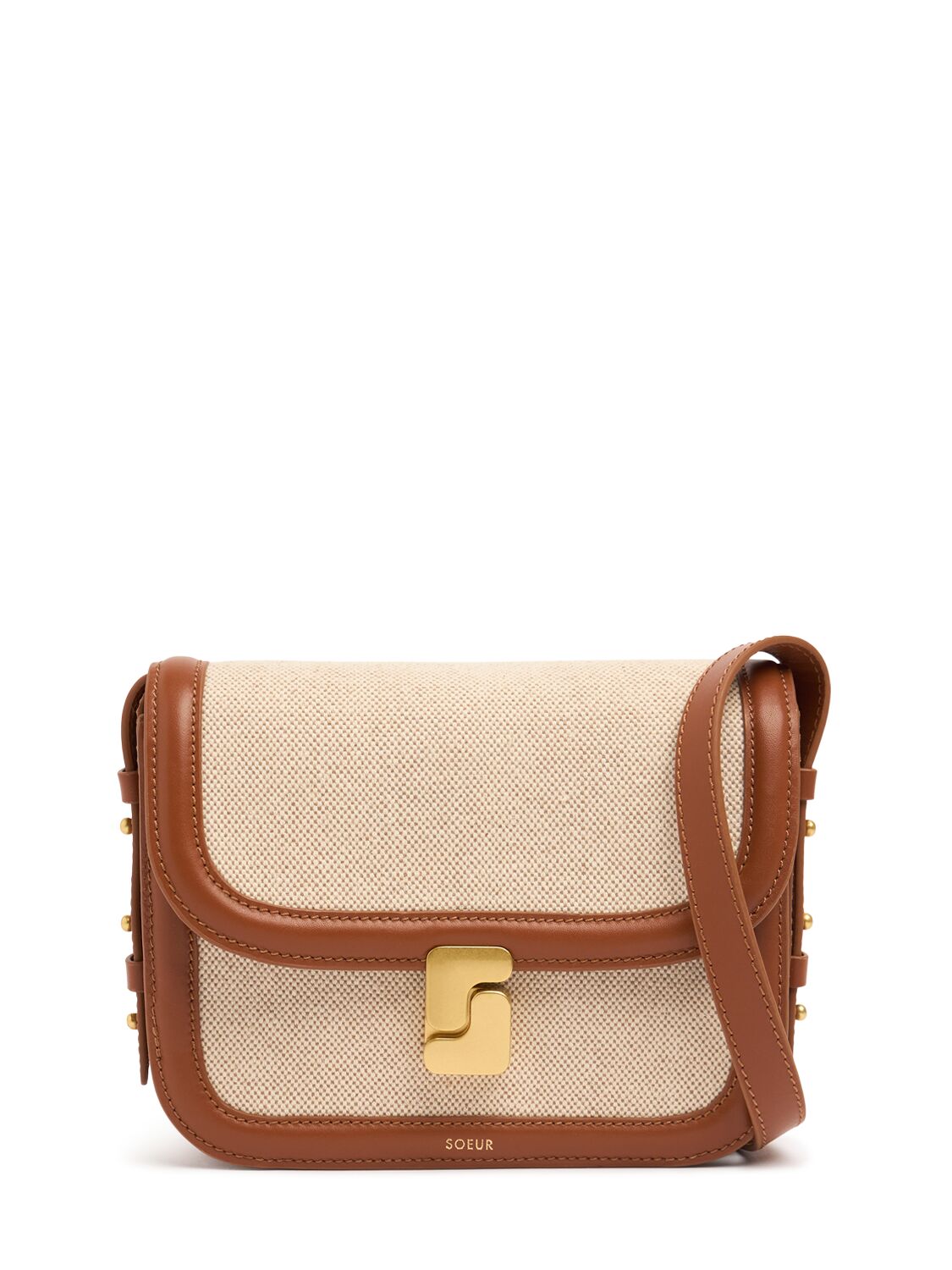 Mini Bellissima Canvas Shoulder Bag