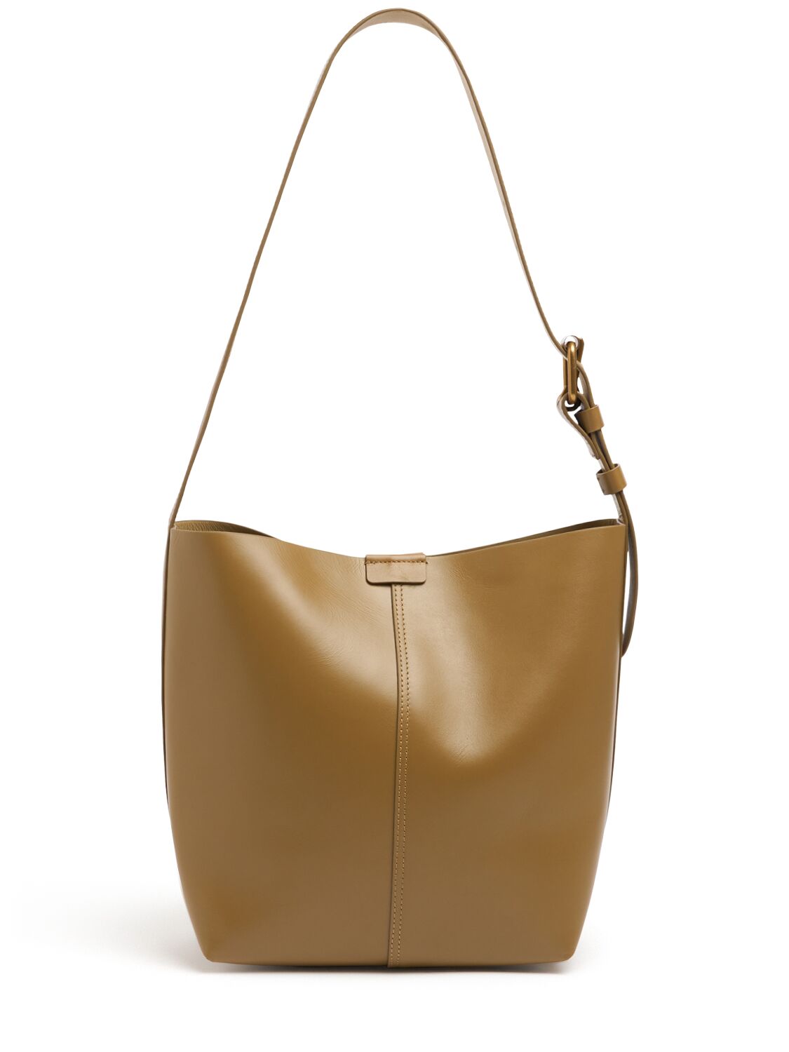 Mini Saudade Leather Shoulder Bag