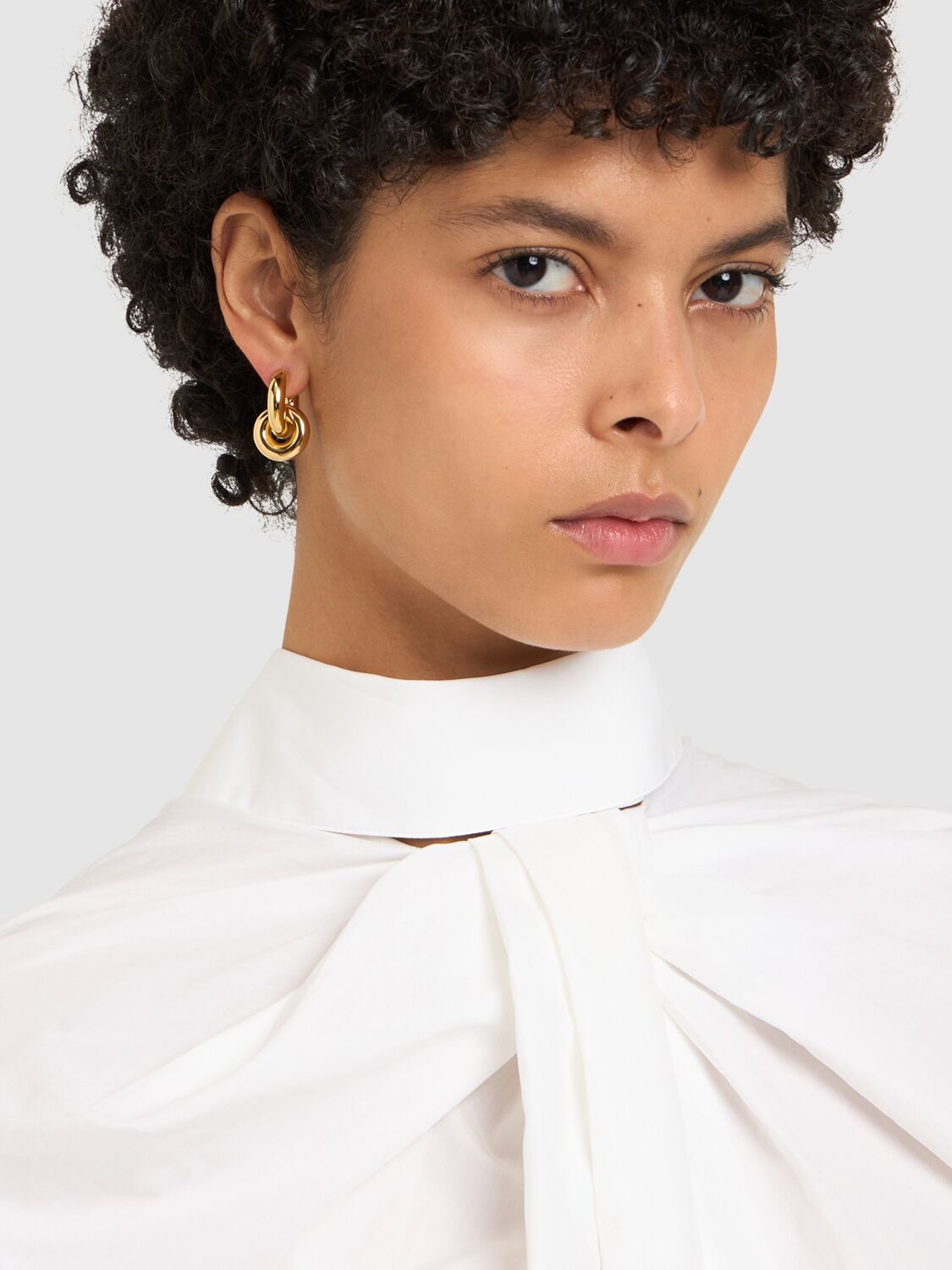 The Esther Hoop Earrings