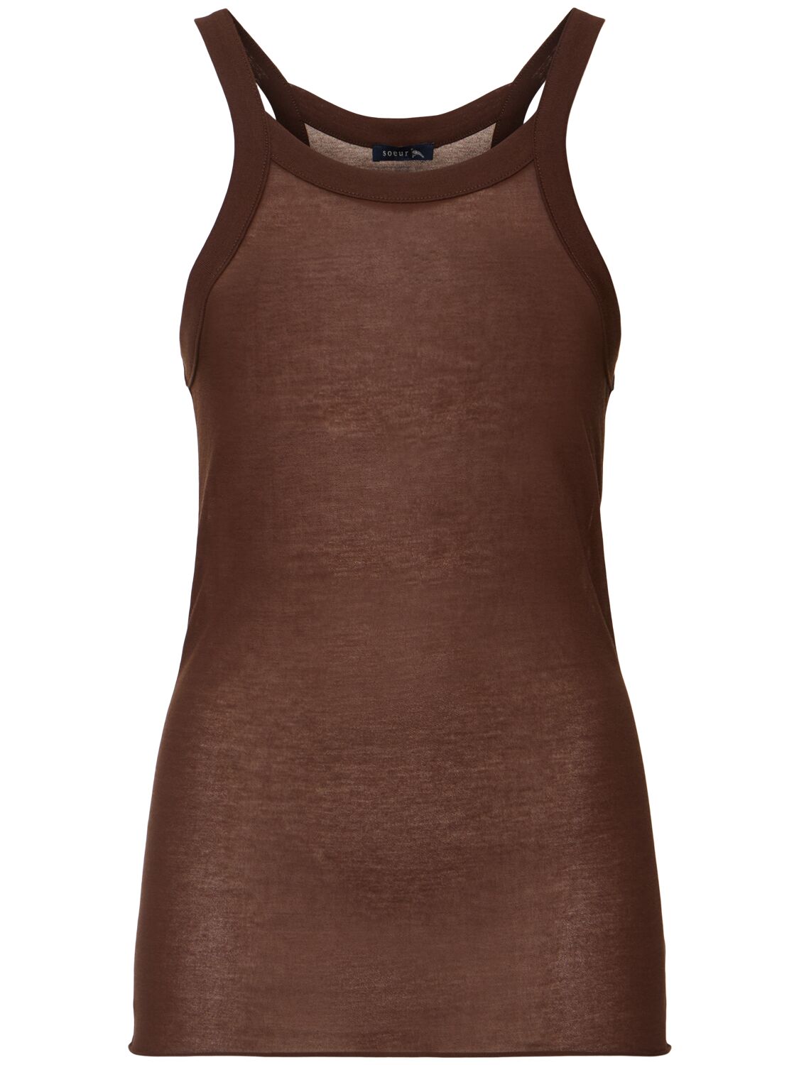 Deborah Cotton Blend Tank Top