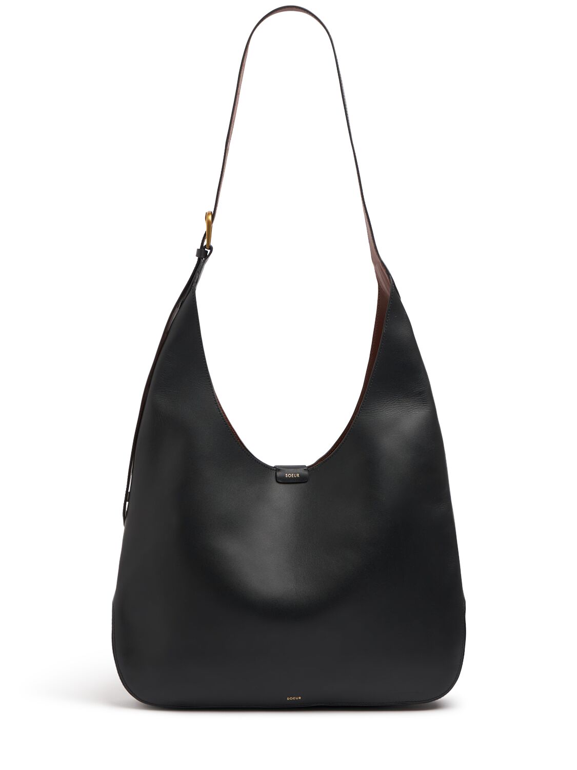 Darly Leather Shoulder Bag