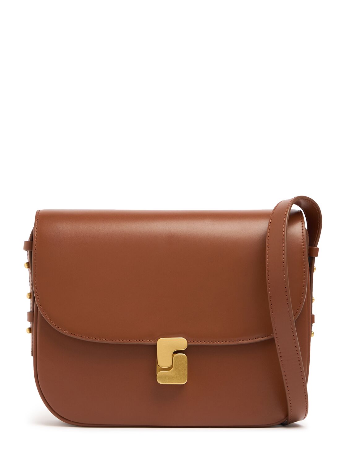 Maxi Bellissima Leather Shoulder Bag