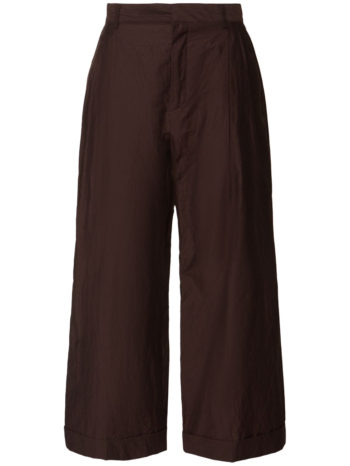 Watson Wide Leg Cotton Blend Pants