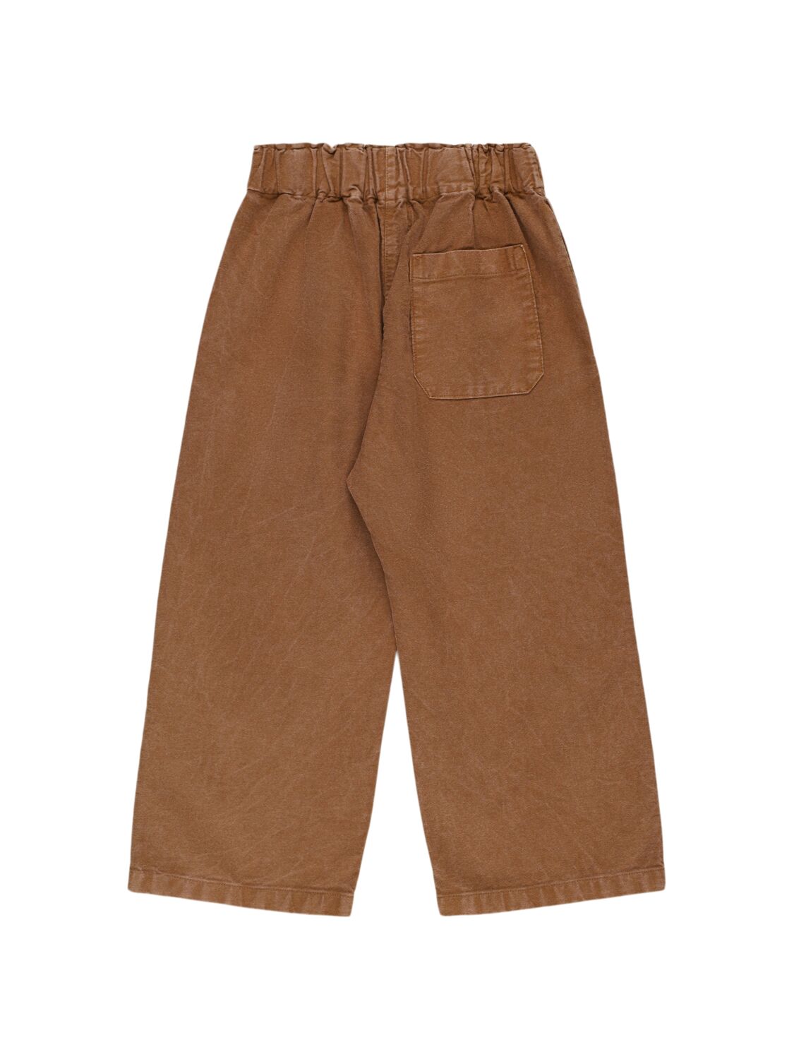 Bobo Choses Stretch Denim Jeans In Brown