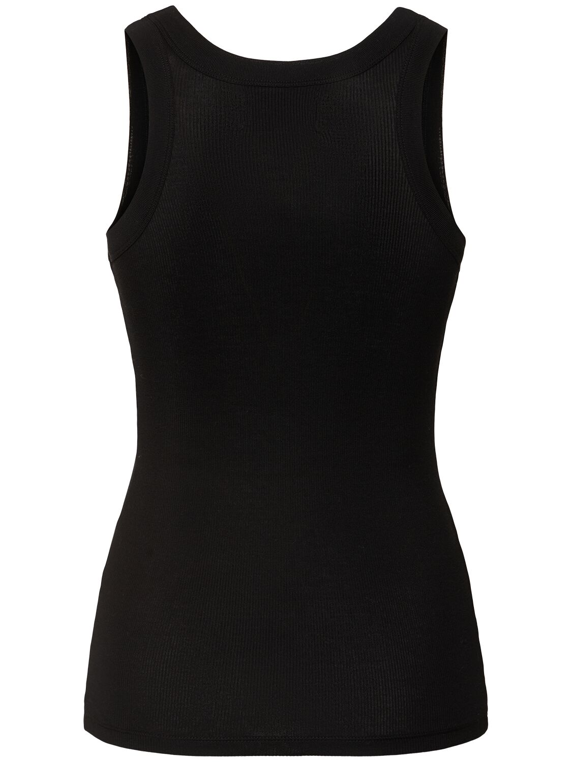 LOULOU STUDIO LIMBA COTTON TANK TOP 