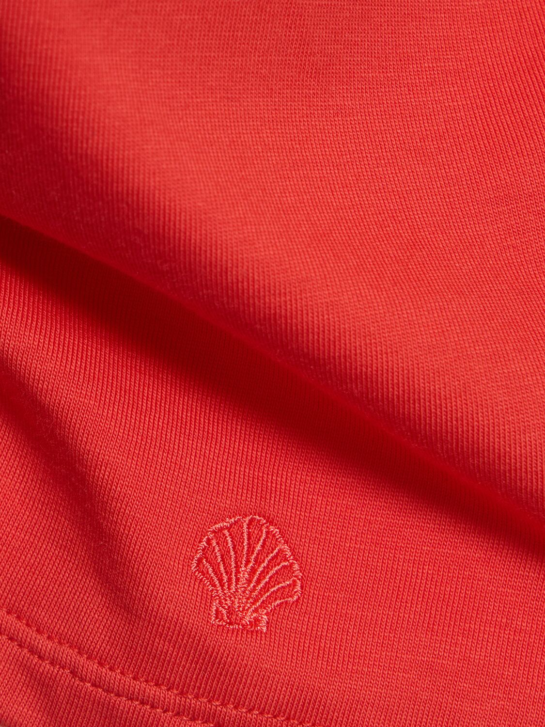 LOULOU STUDIO MASAL ORGANIC COTTON LONG SLEEVE T-SHIRT 
