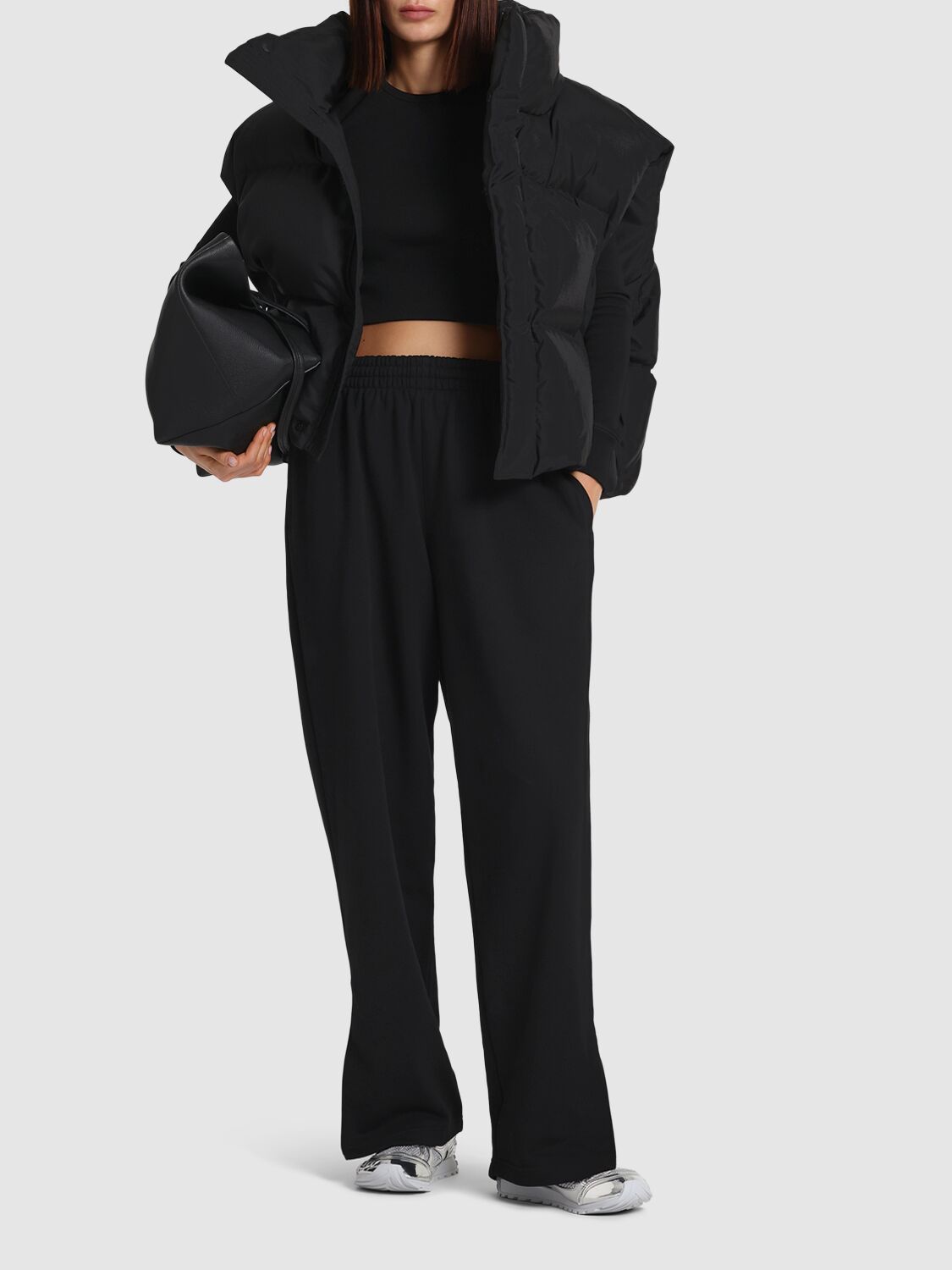 Wardrobe.nyc Accumulator Nyc X Hayley Bieber Joggers In Black