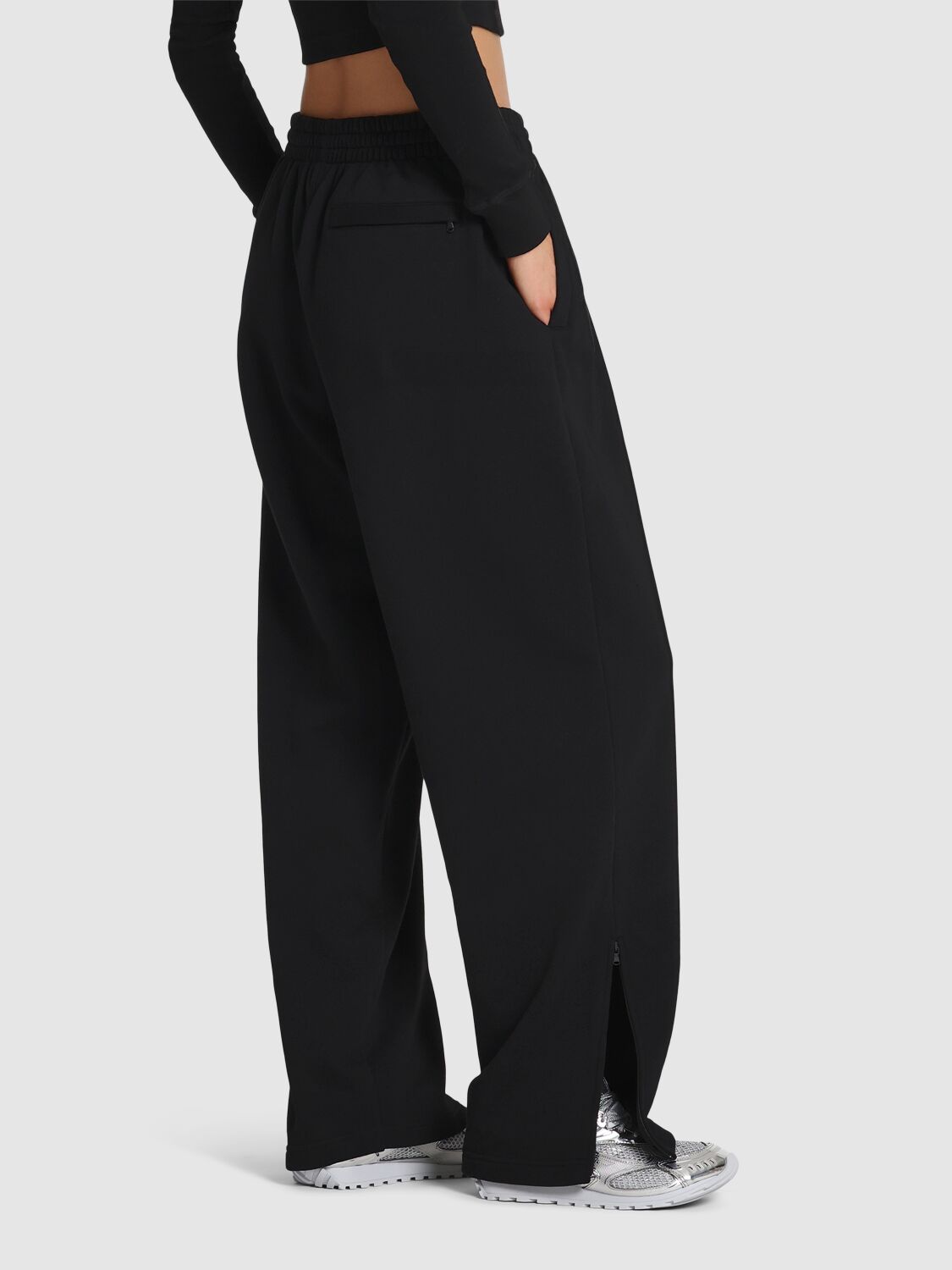 Wardrobe.nyc Accumulator Nyc X Hayley Bieber Joggers In Black