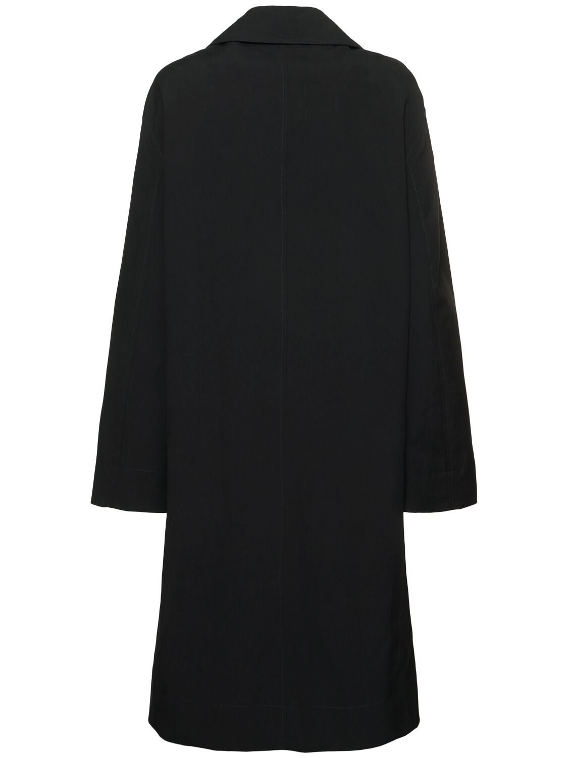 LOULOU STUDIO ALEX COTTON TRENCH COAT 