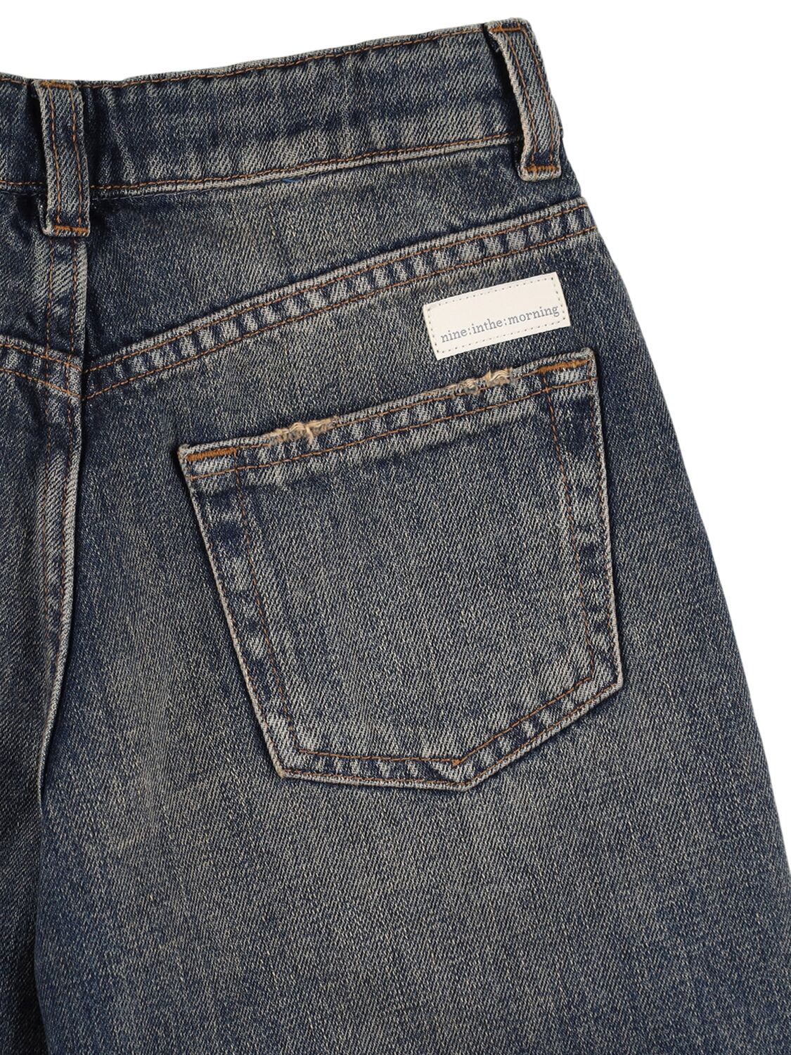 NINE IN THE MORNING J-ICARO DENIM STRAIGHT JEANS 