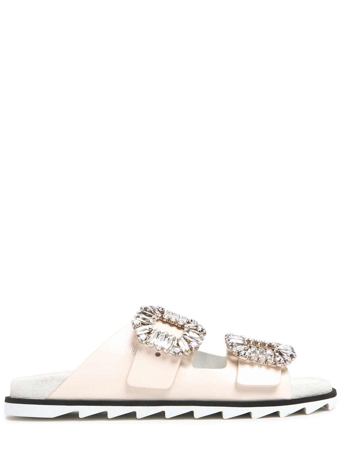Sandales En Cuir Slidy Viv 20 Mm - ROGER VIVIER - Modalova