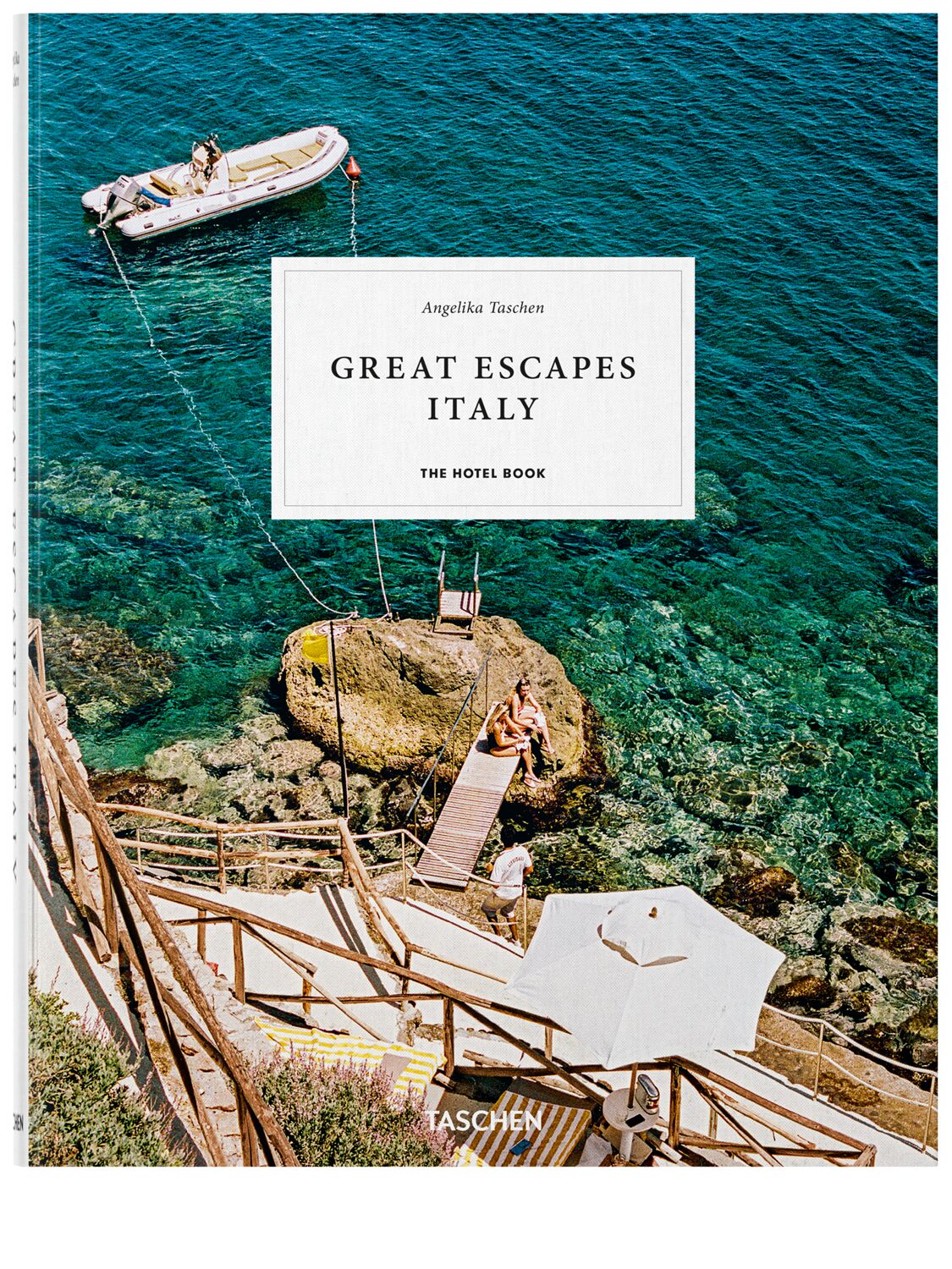 Taschen Great Escapes Italy. The Hotel Book In Multicolor