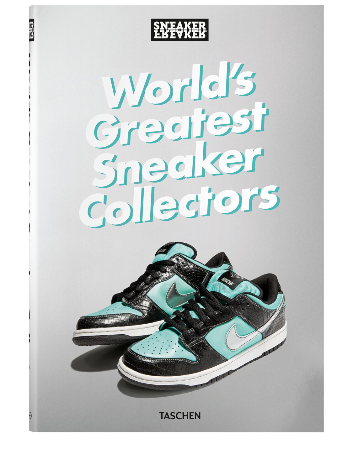 Taschen World's Greatest Sneaker Collectors In Gray