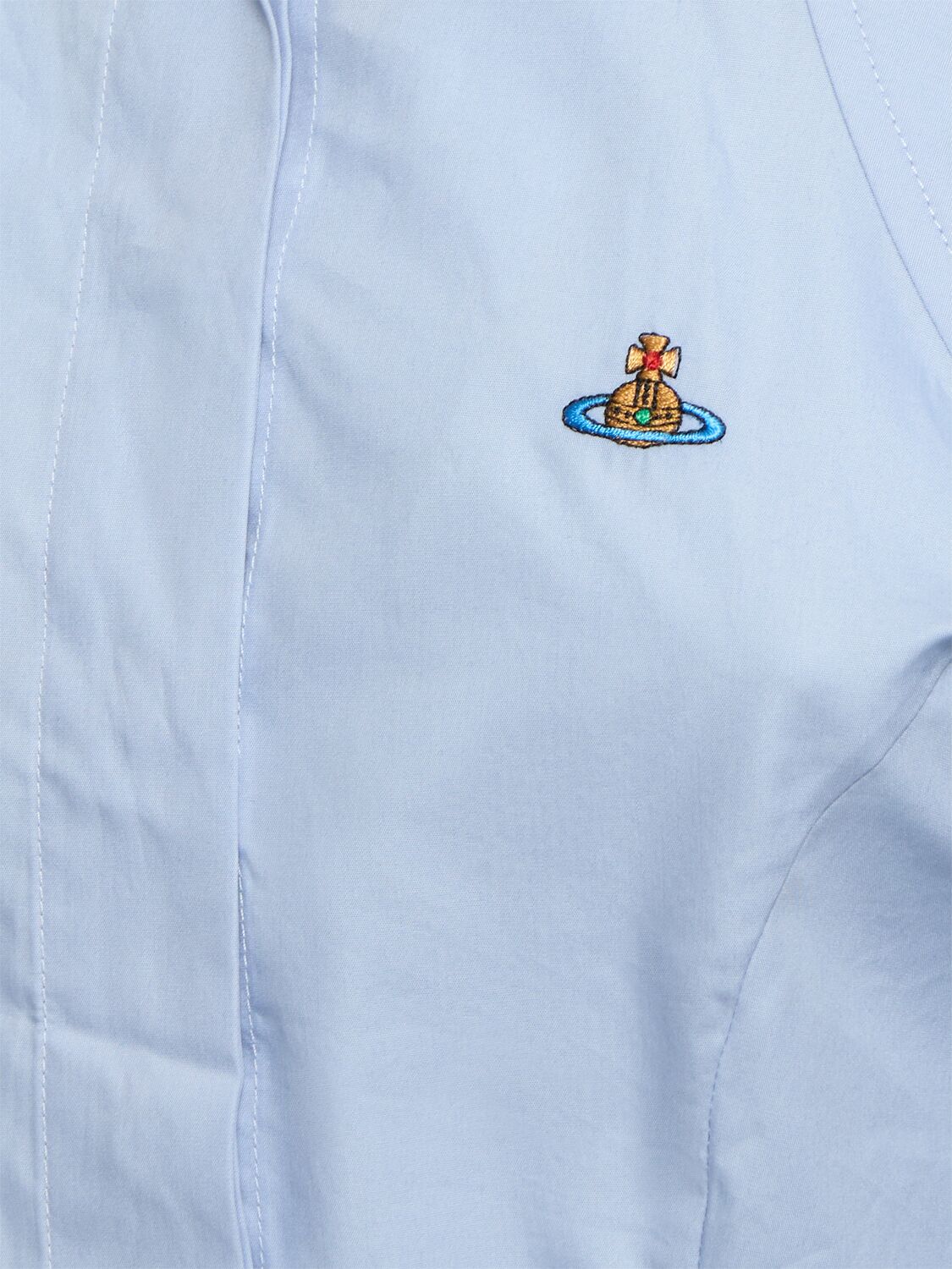 Vivienne Westwood Gexy L/s Shirt In Blue