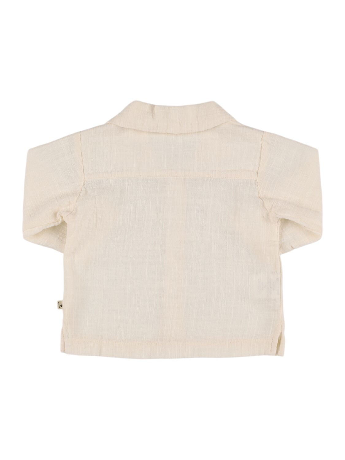 1+ In The Family Cotton Shirt In White