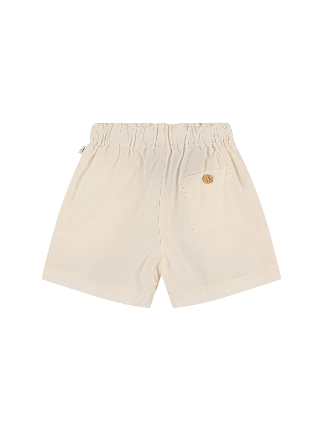 1+ In The Family Cotton Poplin Shorts In White