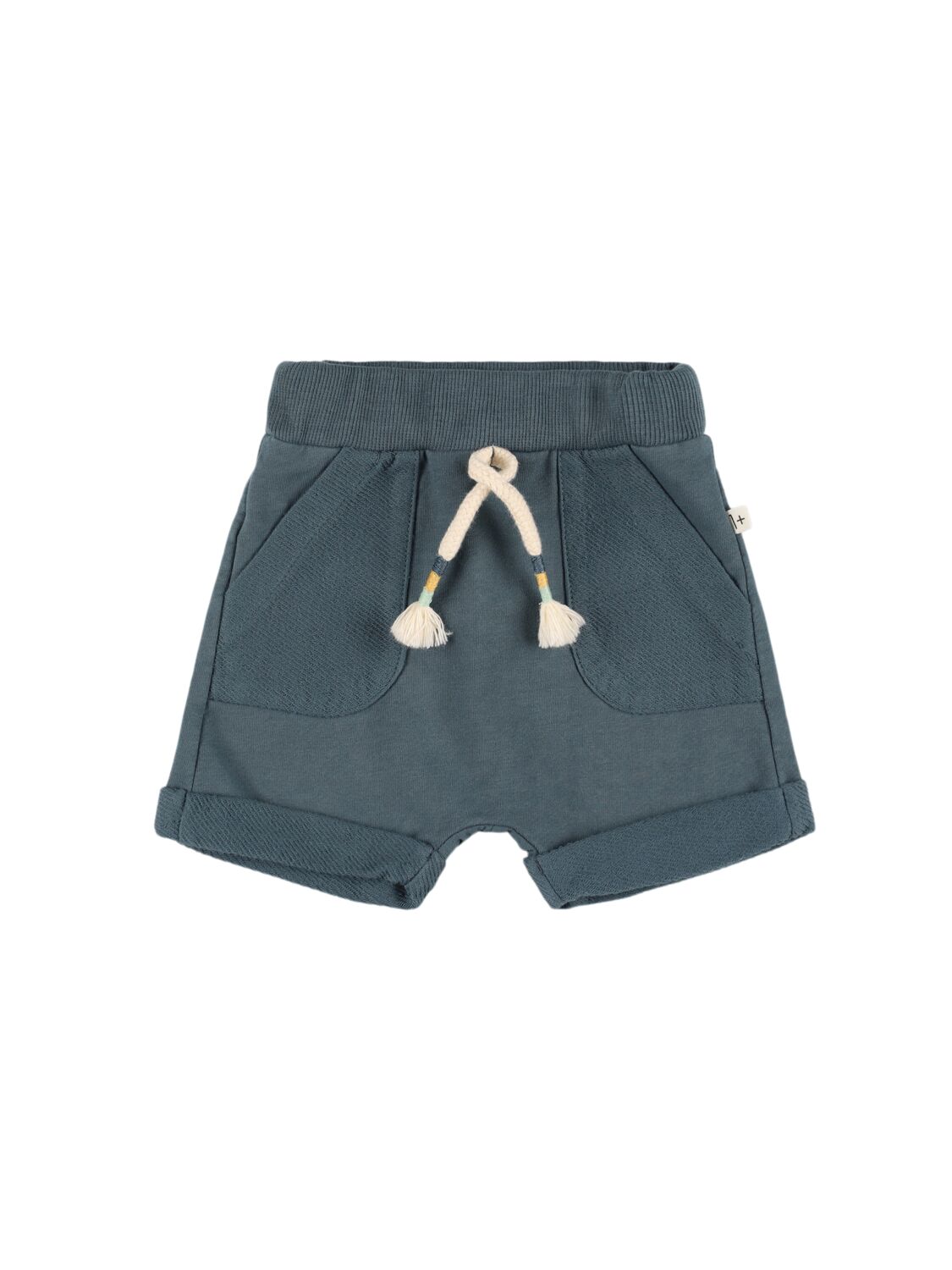 1+ In The Family Kids' Cotton Blend Sweat Shorts In Gray