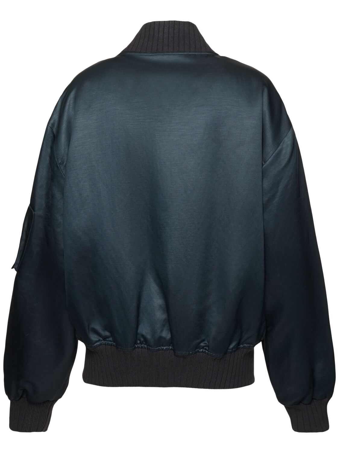 Shop Vivienne Westwood Bernardo Bomber Jacket In Grey