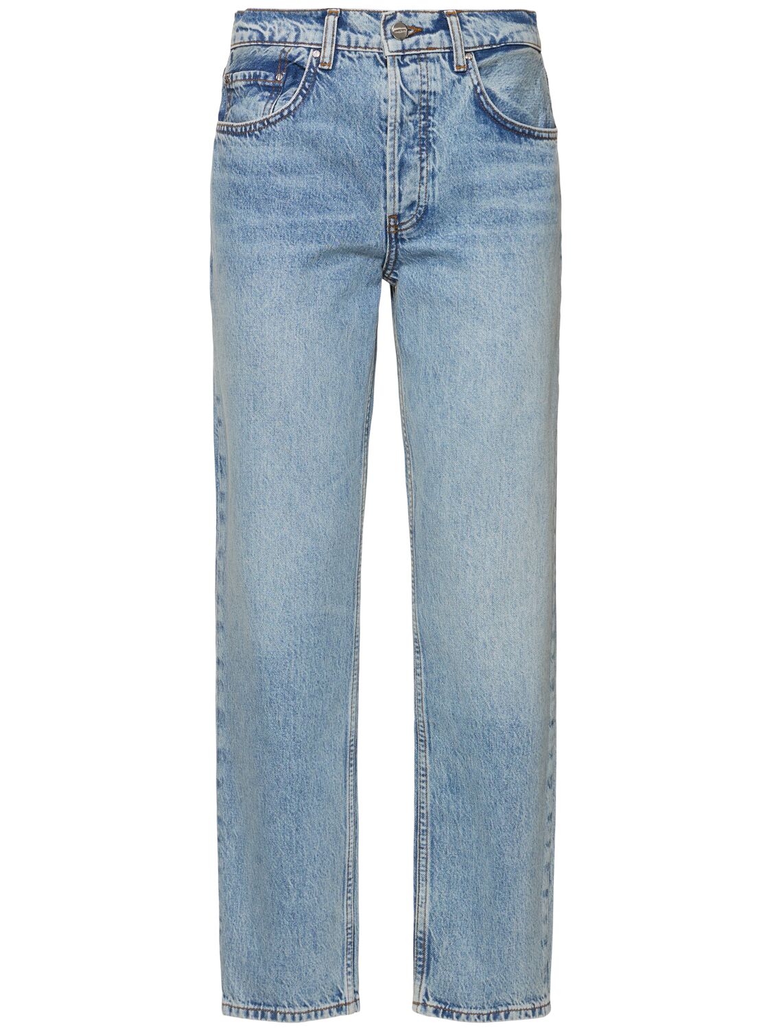 Benson High Rise Straight Jeans