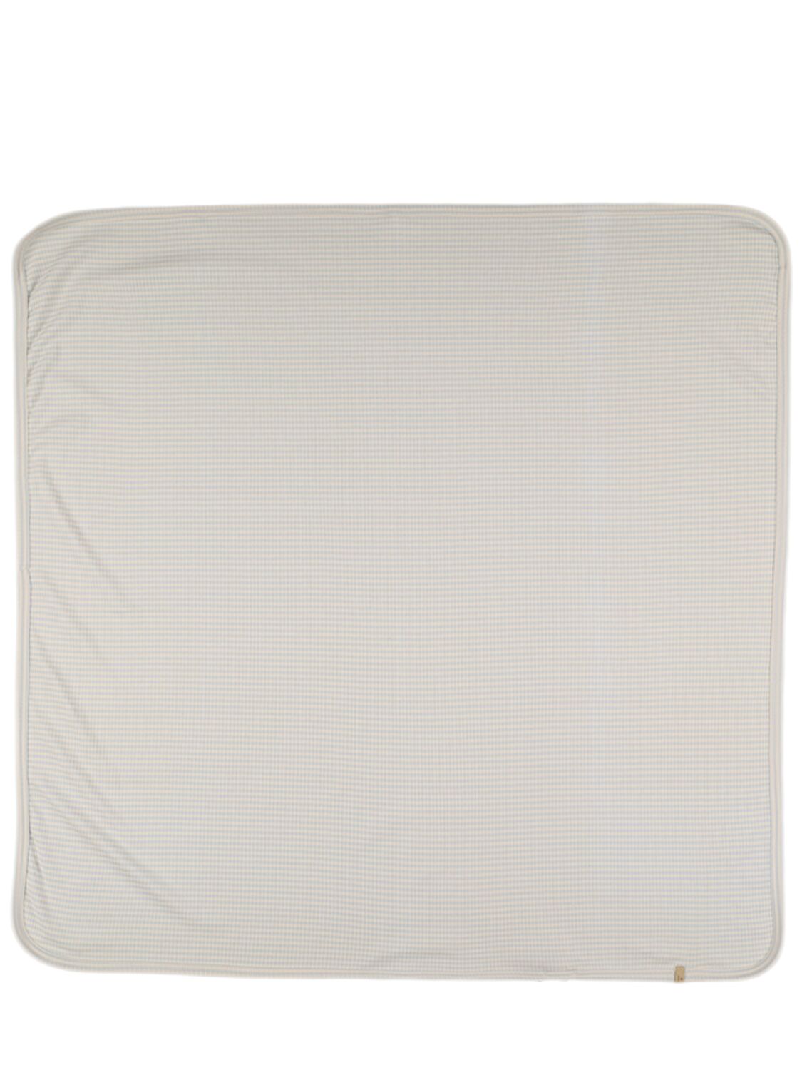 1 + IN THE FAMILY Striped Cotton Blend Muslin Cloth