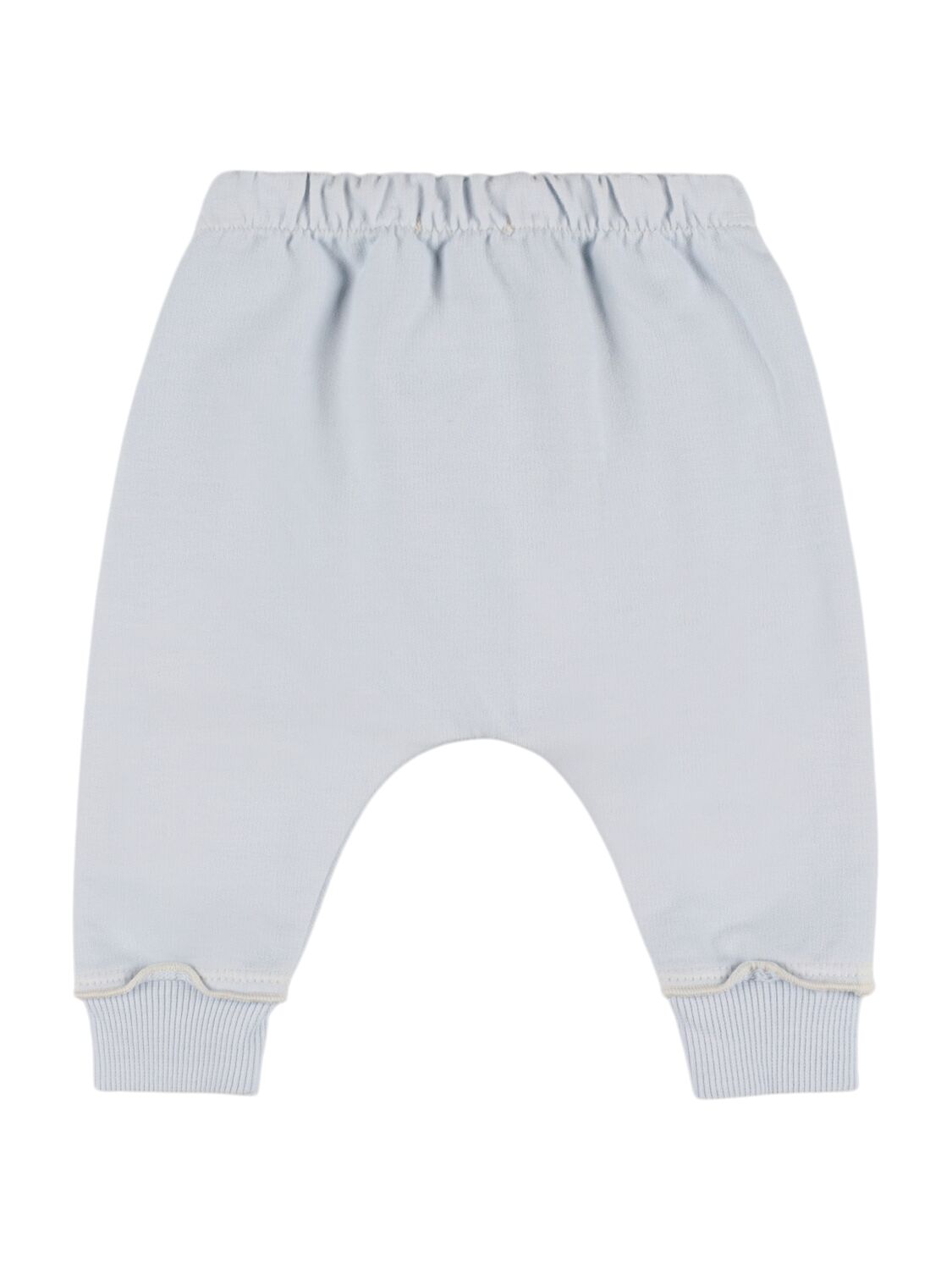1+ In The Family Cotton Blend Sweatpants In Light Blue