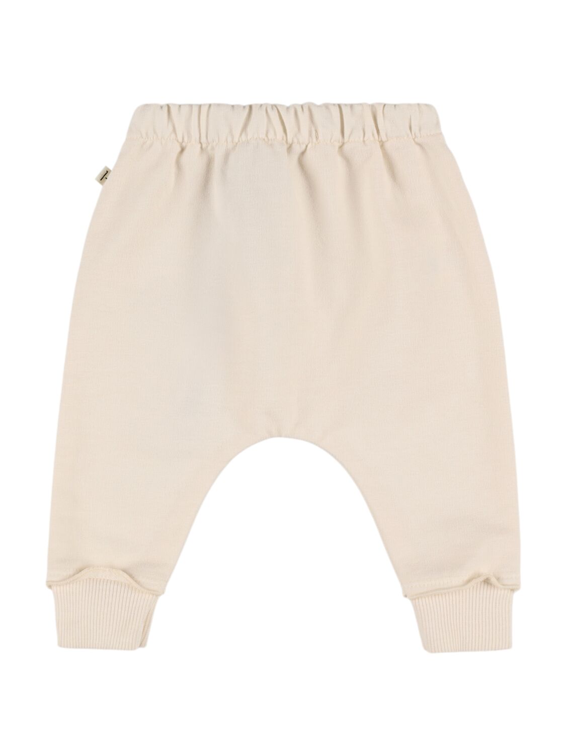 Shop 1+ In The Family Cotton Blend Sweatpants In Beige
