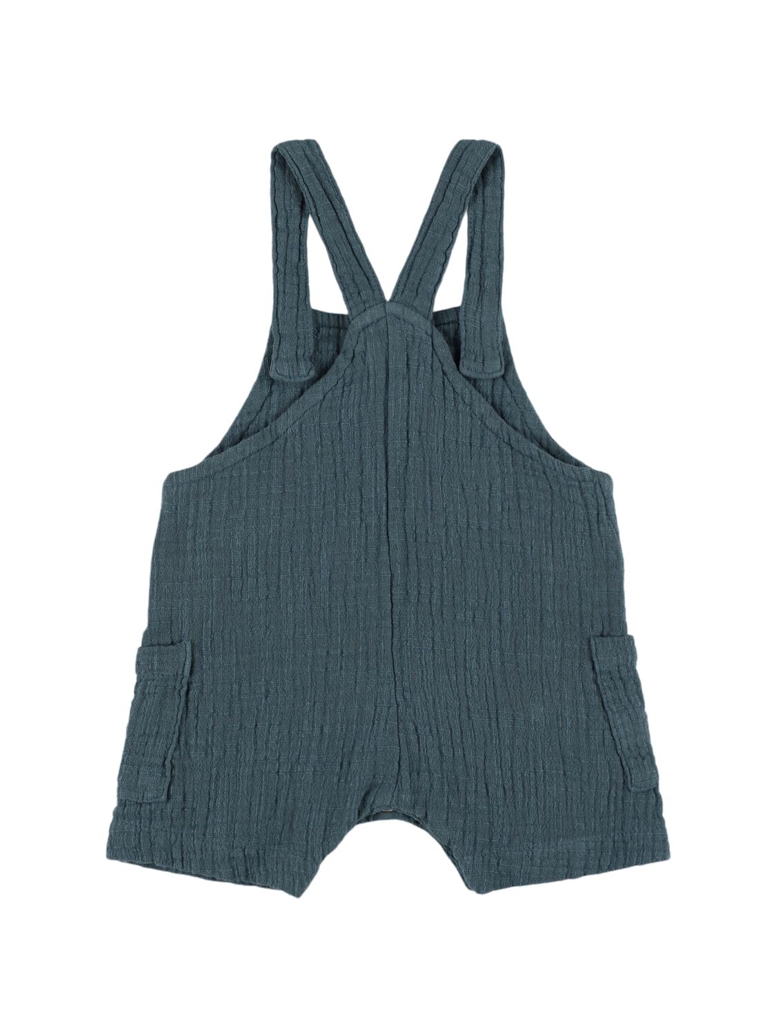 Shop 1+ In The Family Cotton Overalls In Dark Blue
