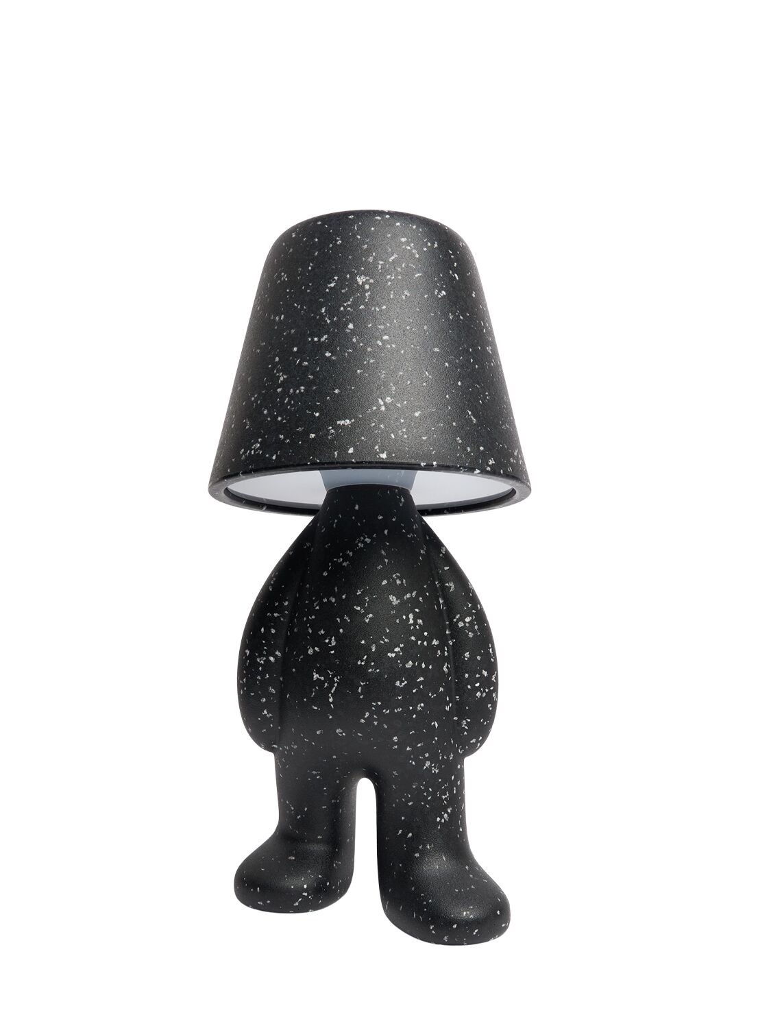 Qeeboo Bigger Brother Lamp In Black