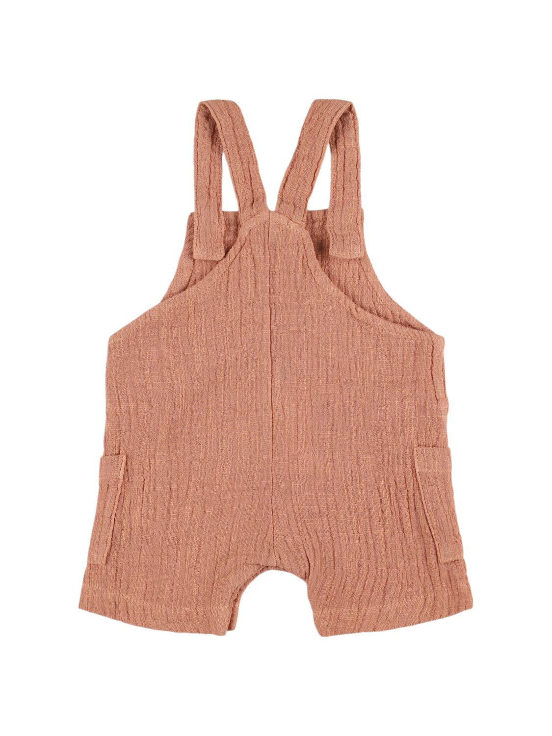 1+ In The Family Cotton Overalls In Dark Pink