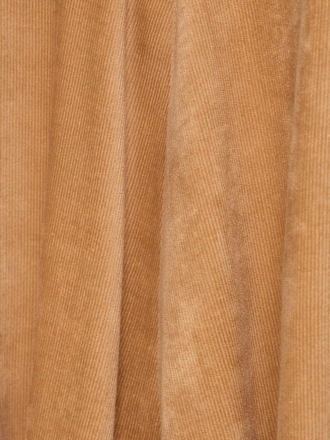 Forte Forte Velvet Top In Caramel