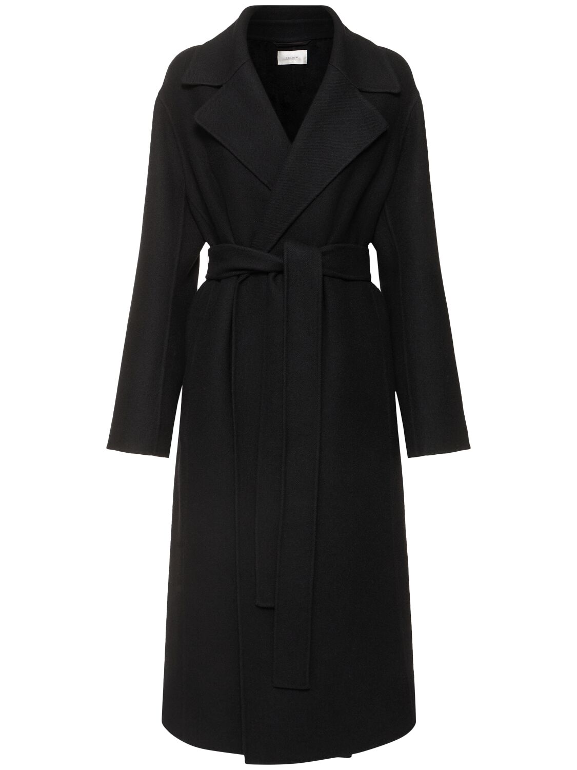 Manteau Long En Feutre De Laine Mélangée Malika - THE ROW - Modalova