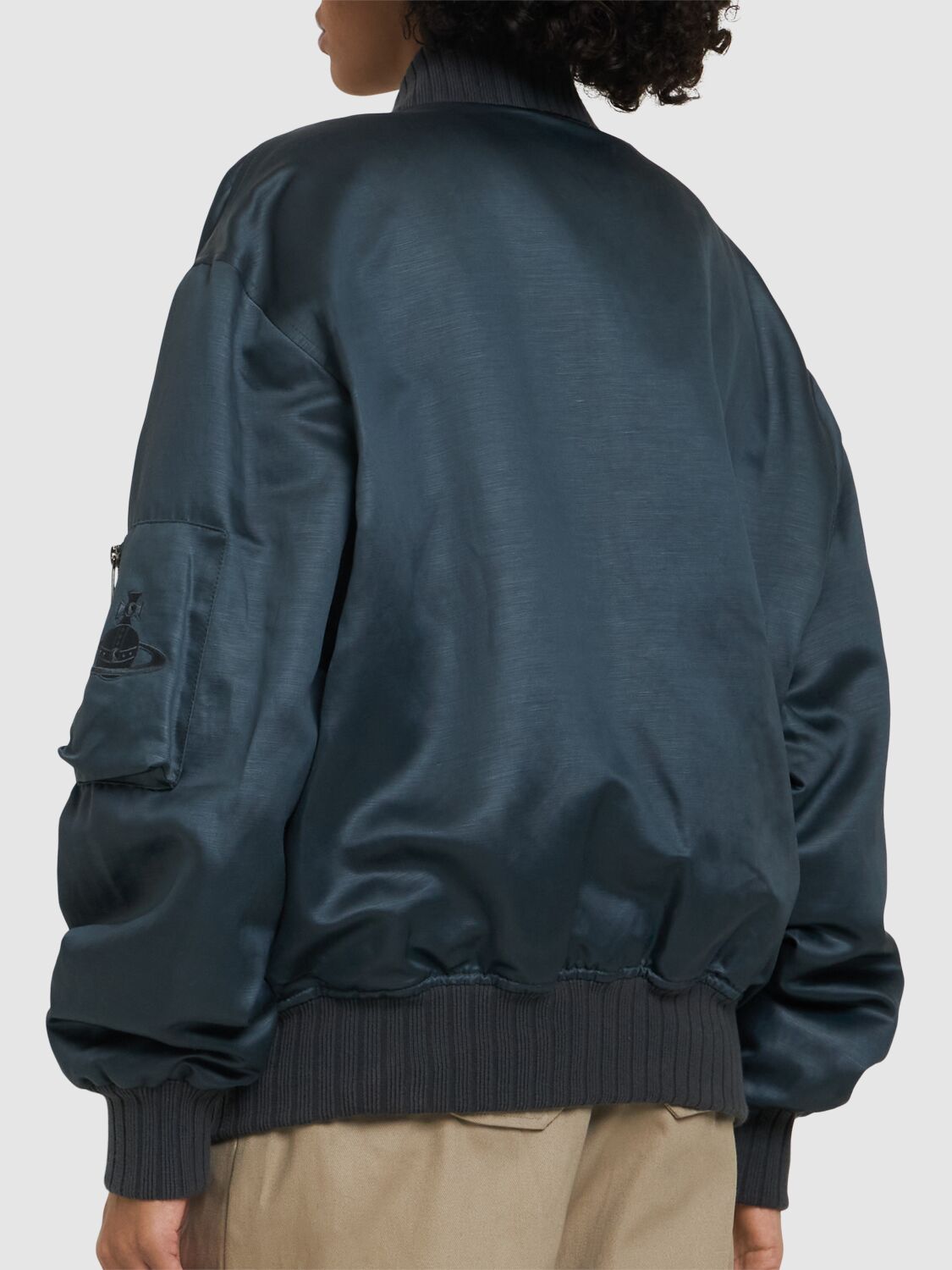 VIVIENNE WESTWOOD BERNARDO BOMBER JACKET 
