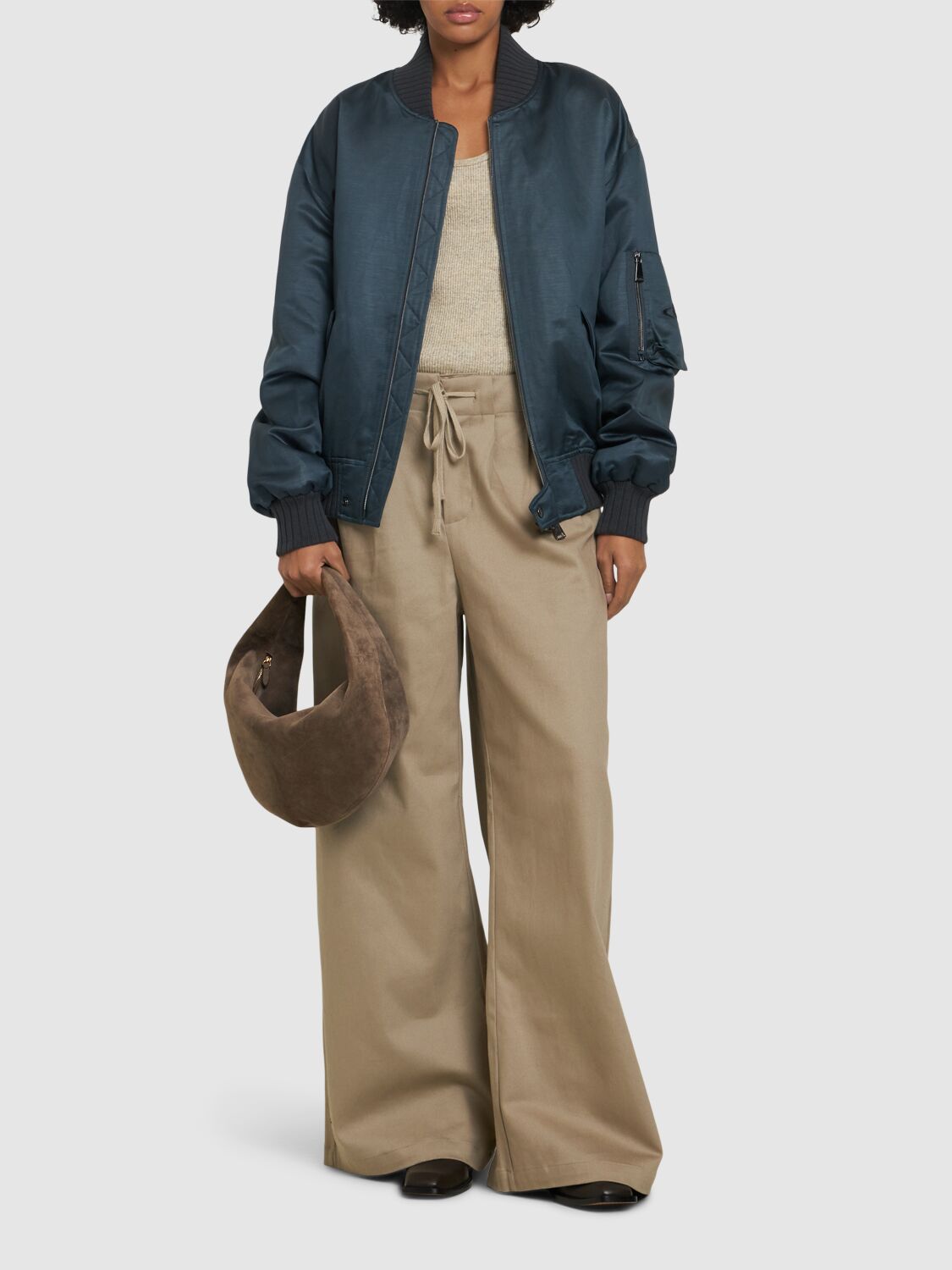 VIVIENNE WESTWOOD BERNARDO BOMBER JACKET 