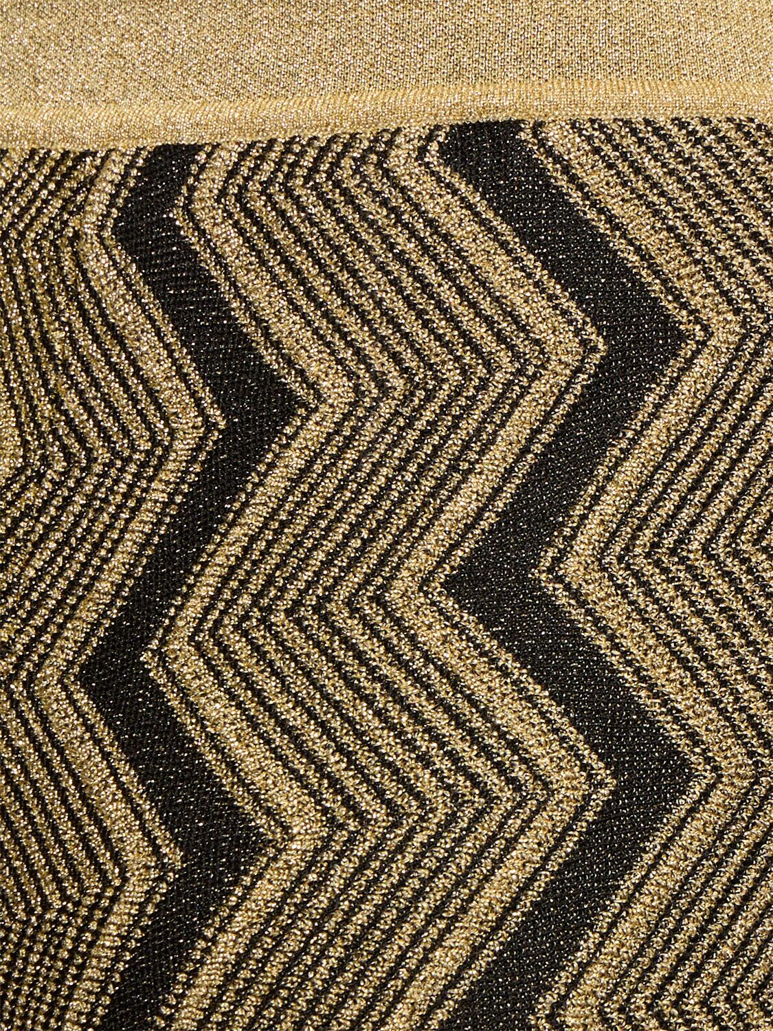 MISSONI LUREX FLARED PANTS 