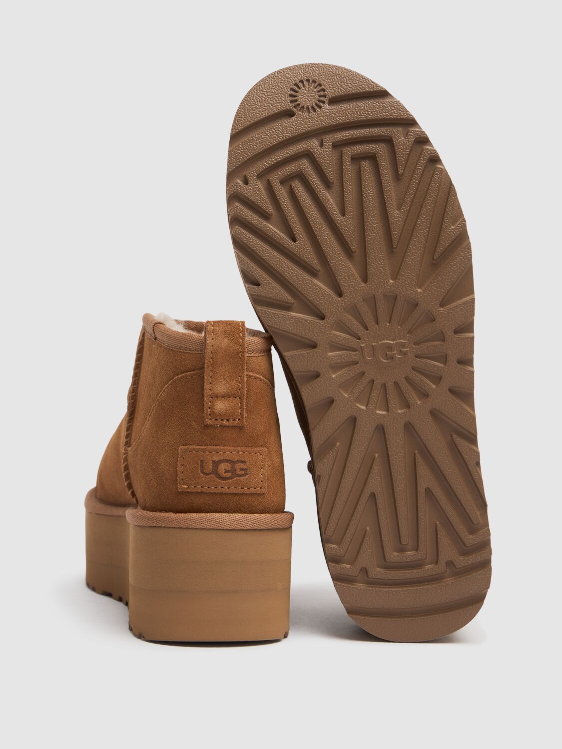 UGG 50MM CLASSIC ULTRA MINI PLATFORM 
