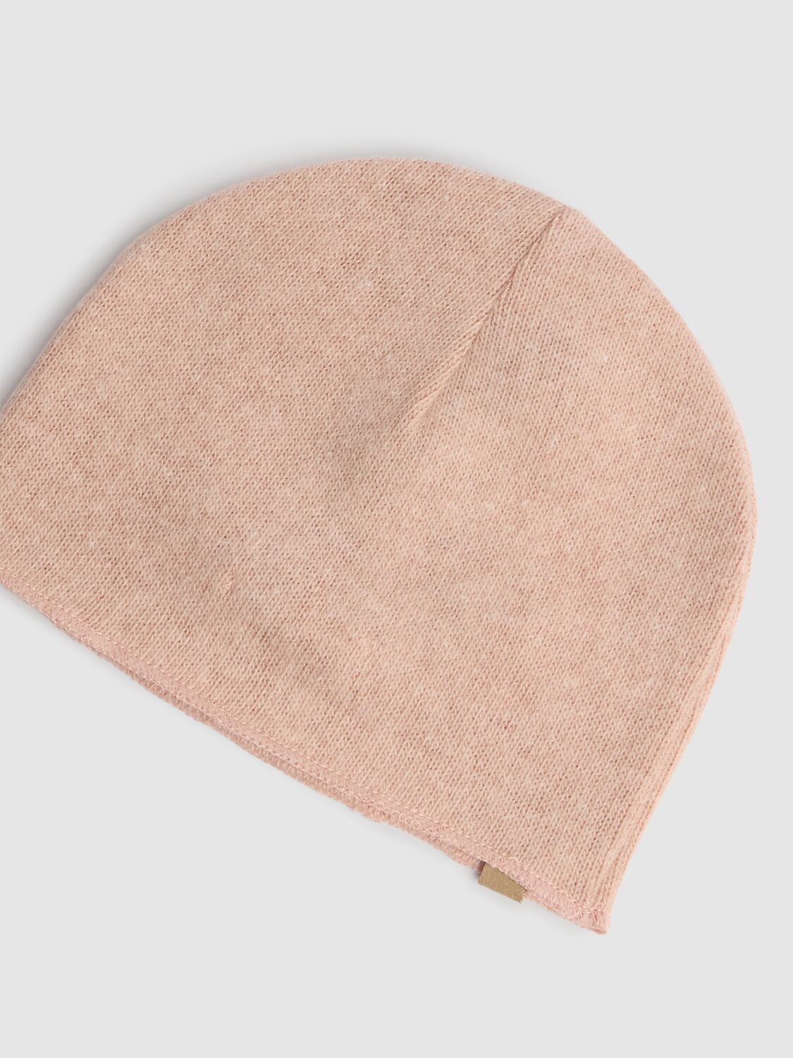 1+ In The Family Cotton Blend Knit Beanie In Pink