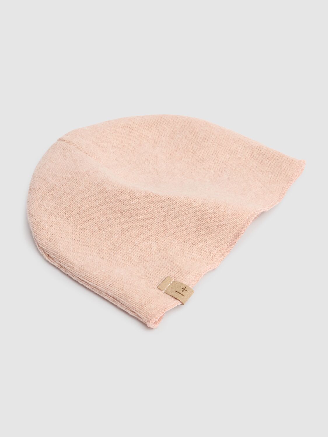 1+ In The Family Cotton Blend Knit Beanie In Pink
