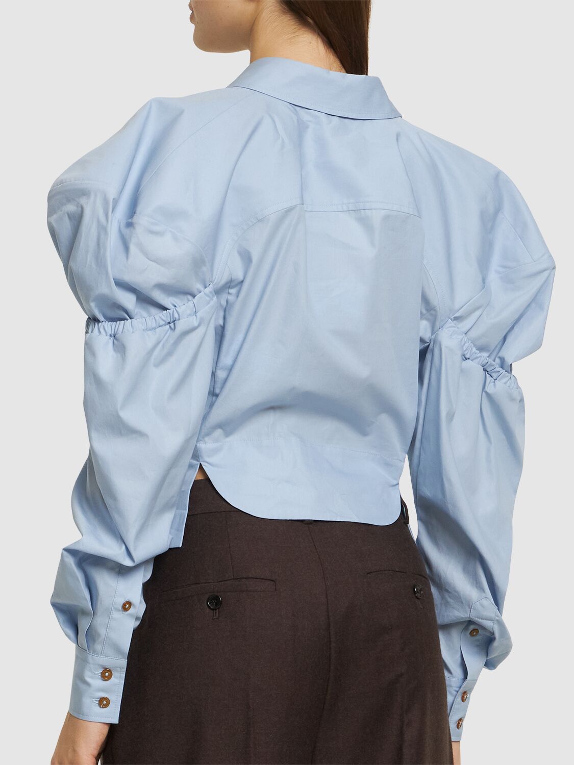 Vivienne Westwood Gexy L/s Shirt In Blue