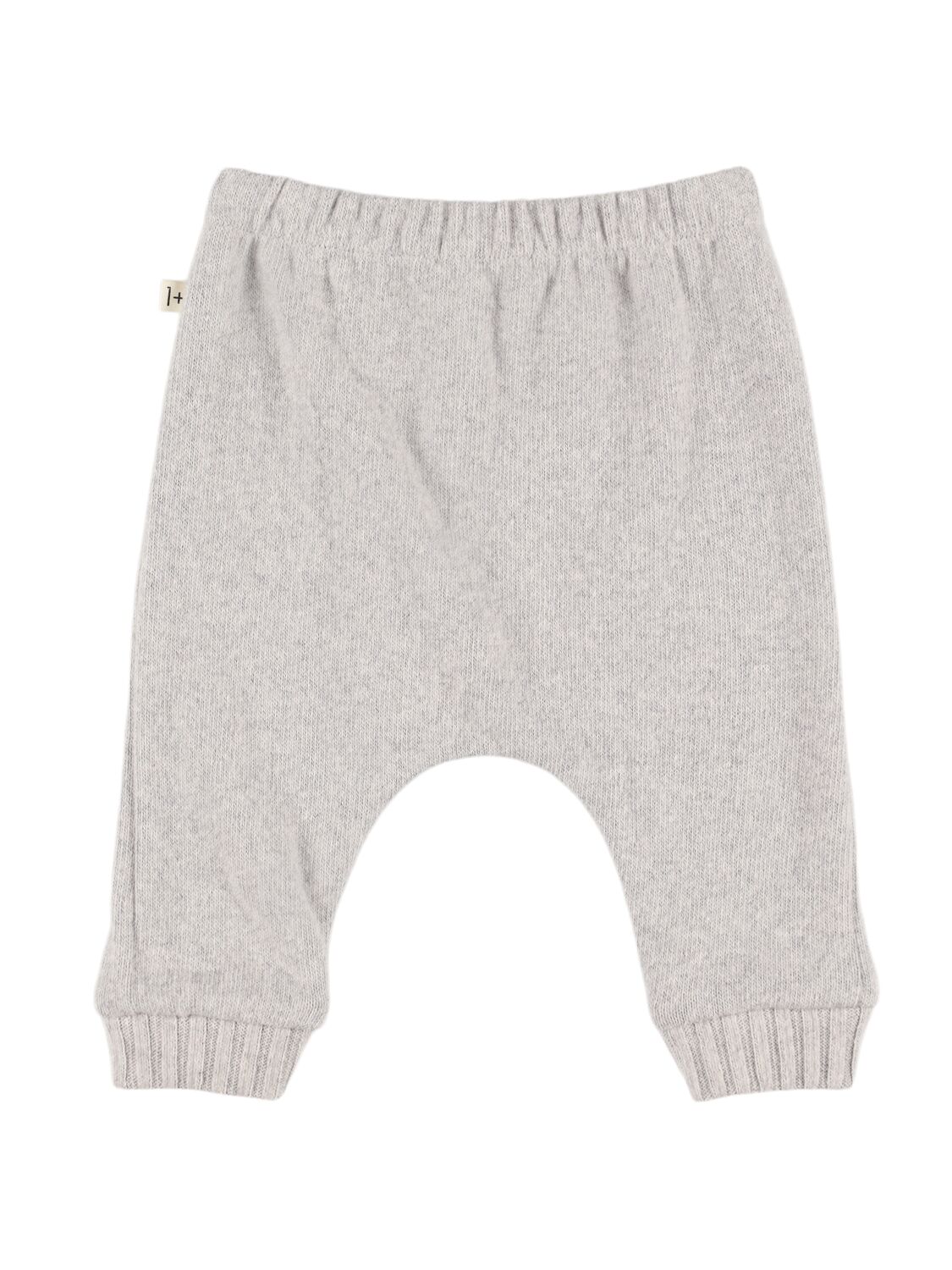 1+ In The Family Cotton Blend Sweatpants In Grey