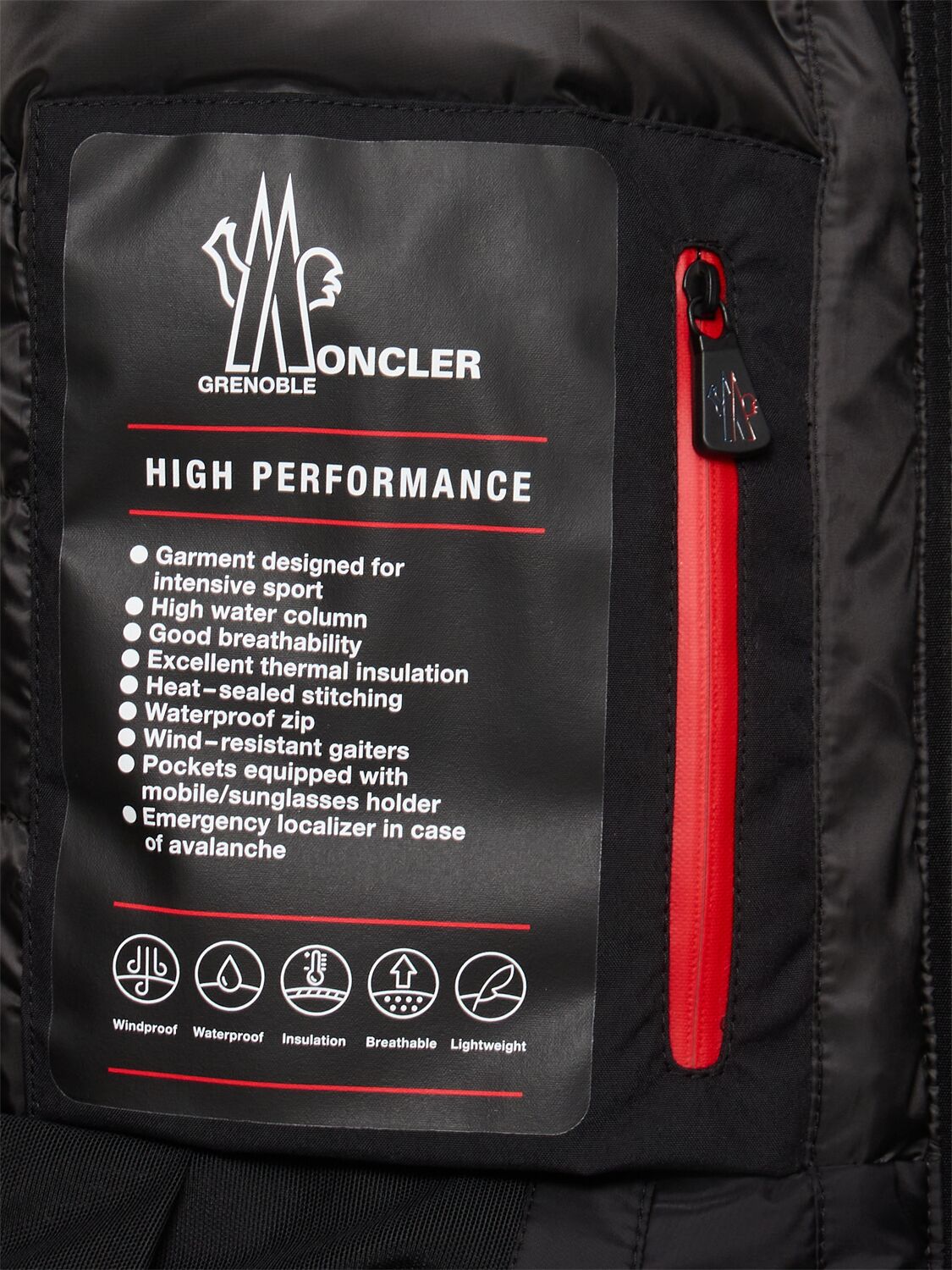 Laplance Tech Down Ski Jacket