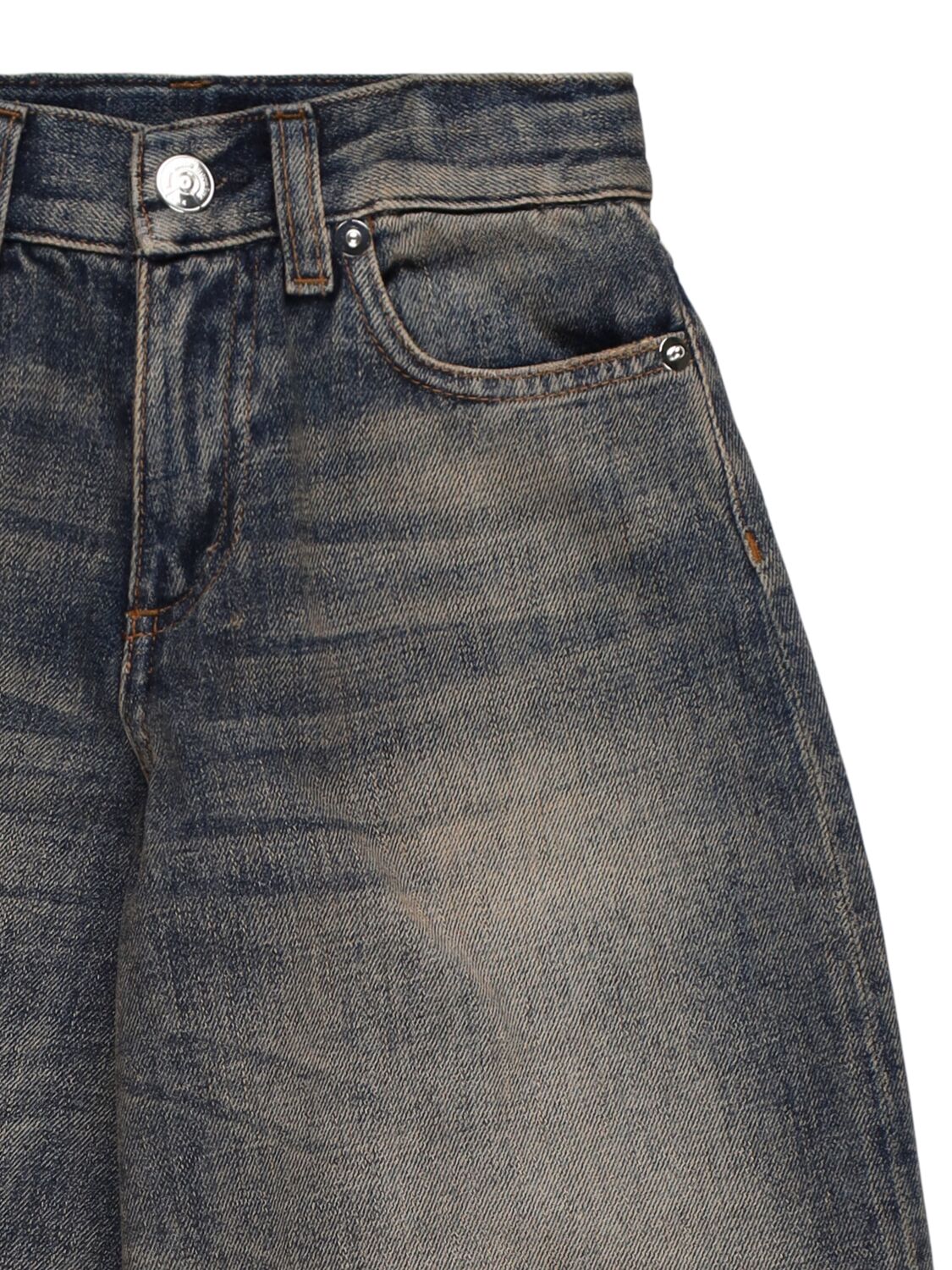 Nine In The Morning J-gea Denim Carrot Jeans In Blue